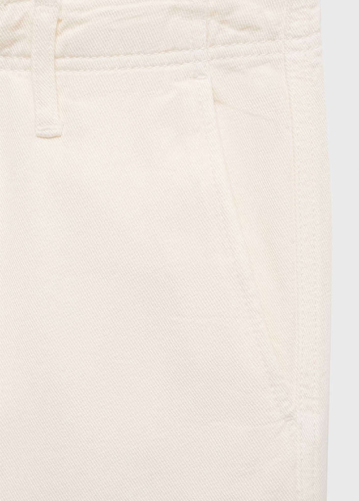 Lyocell regular-fit jeans — Off White