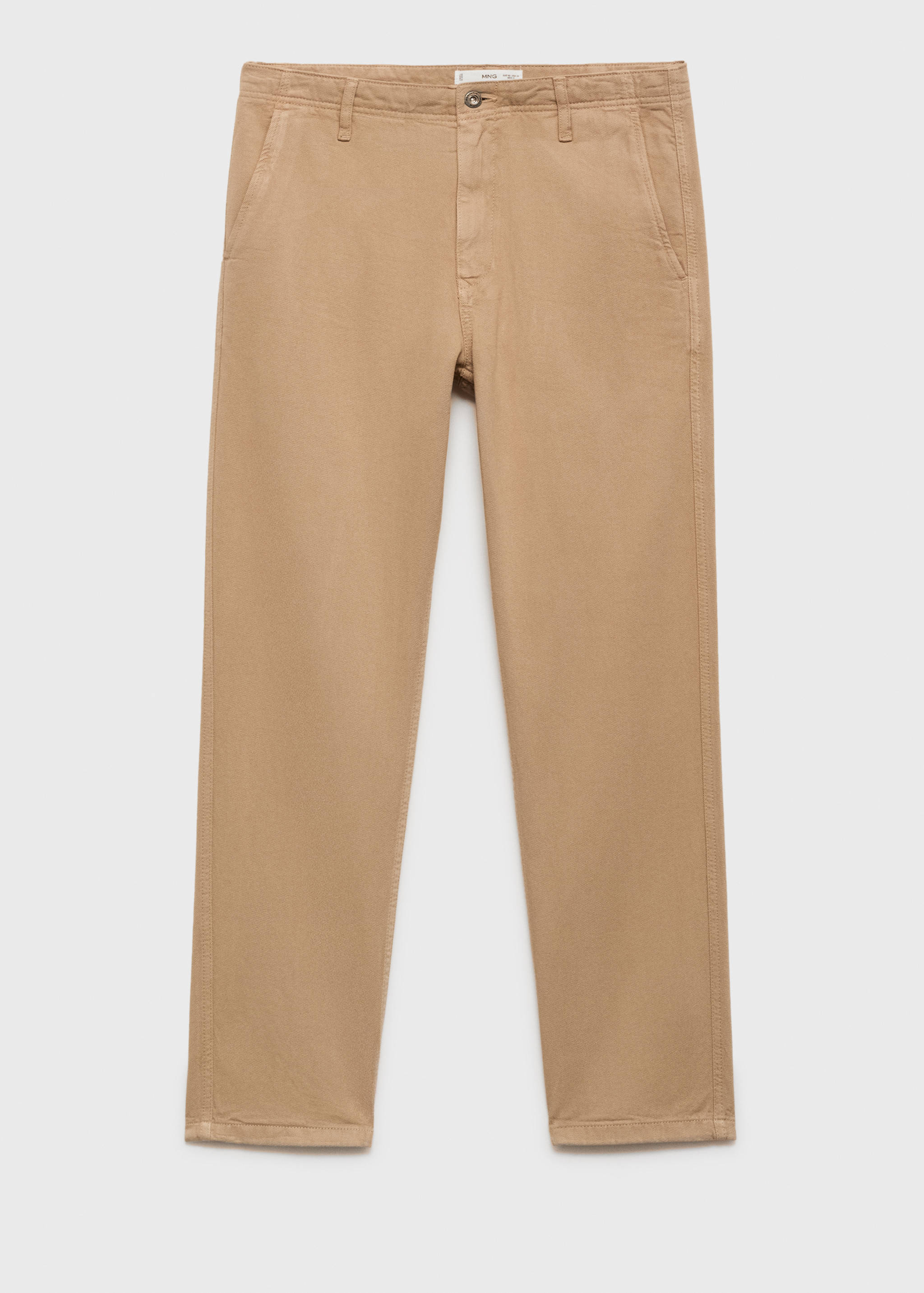 Lyocell regular-fit jeans - Article without model