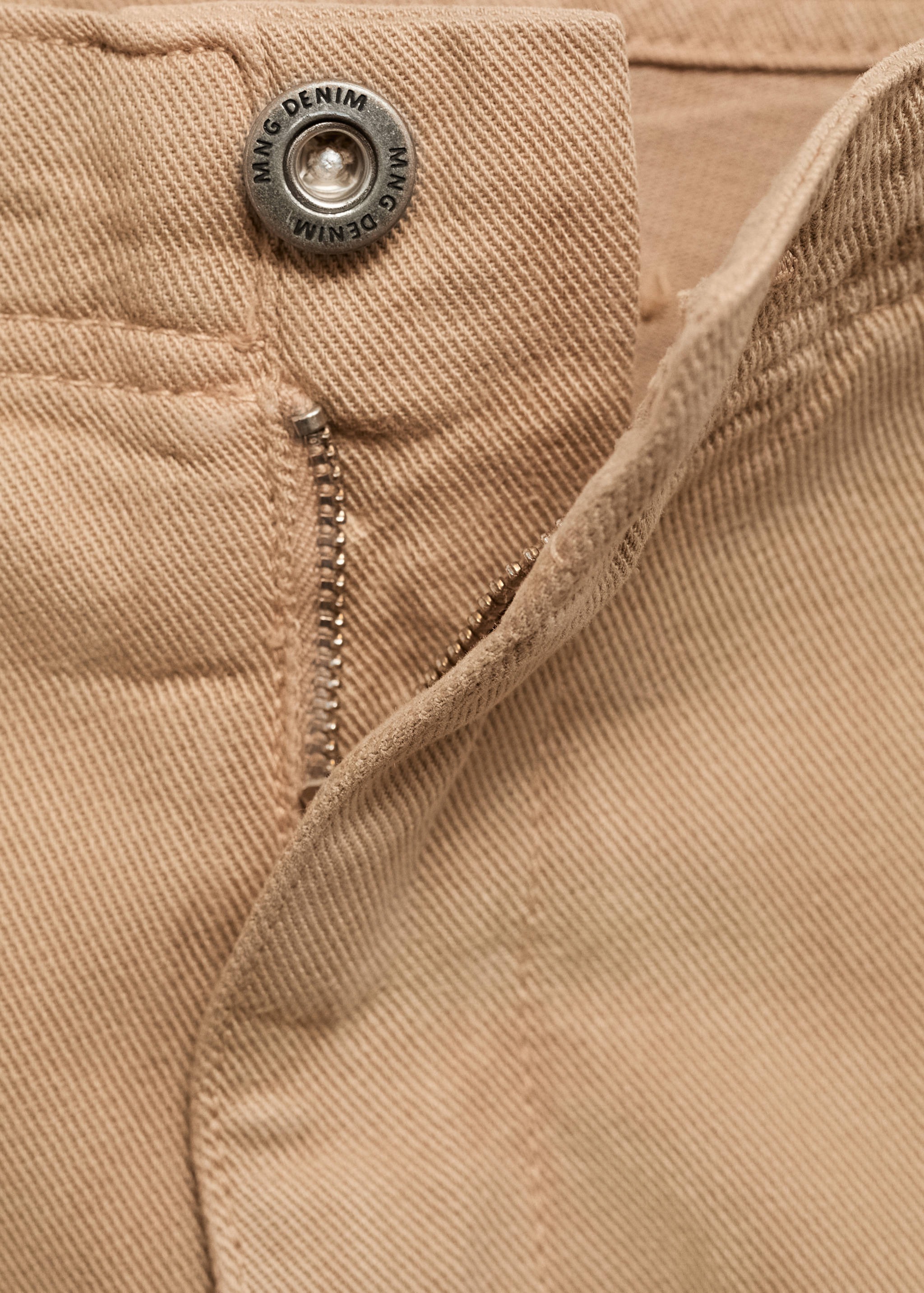 Lyocell regular-fit jeans - Details of the article 8