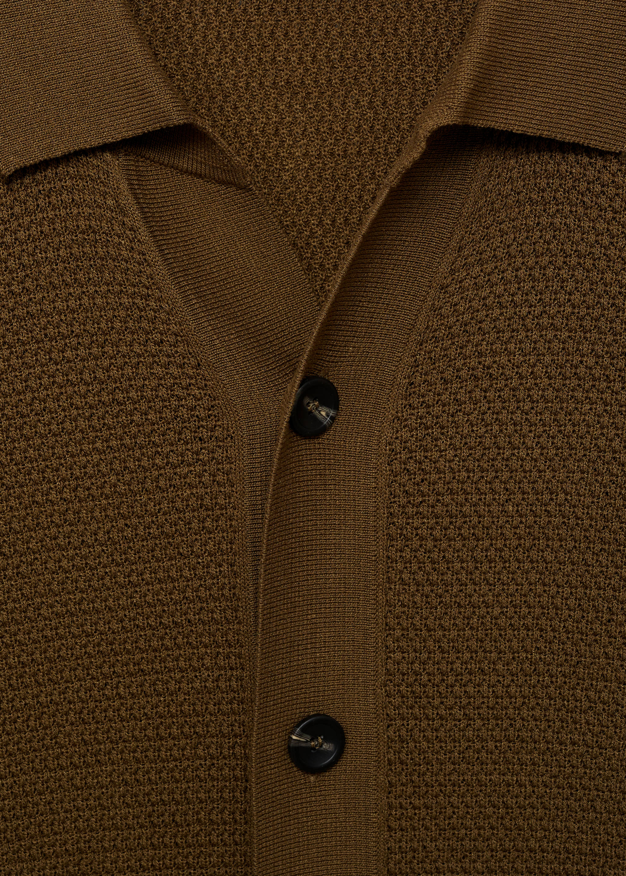 Gestructureerd gebreide blouse - Detail van het artikel 8