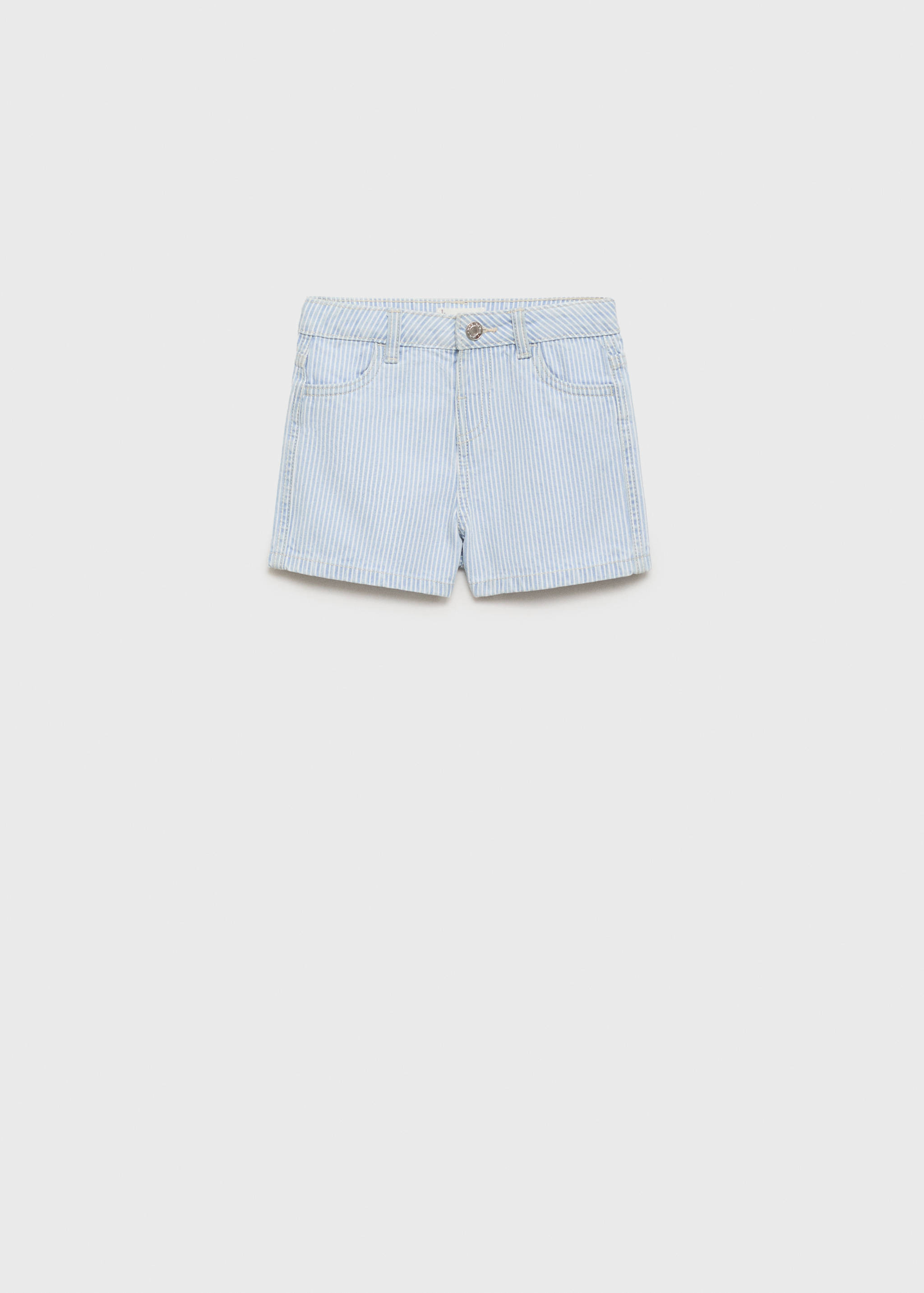 Shorts denim rayas - Artículo sin modelo