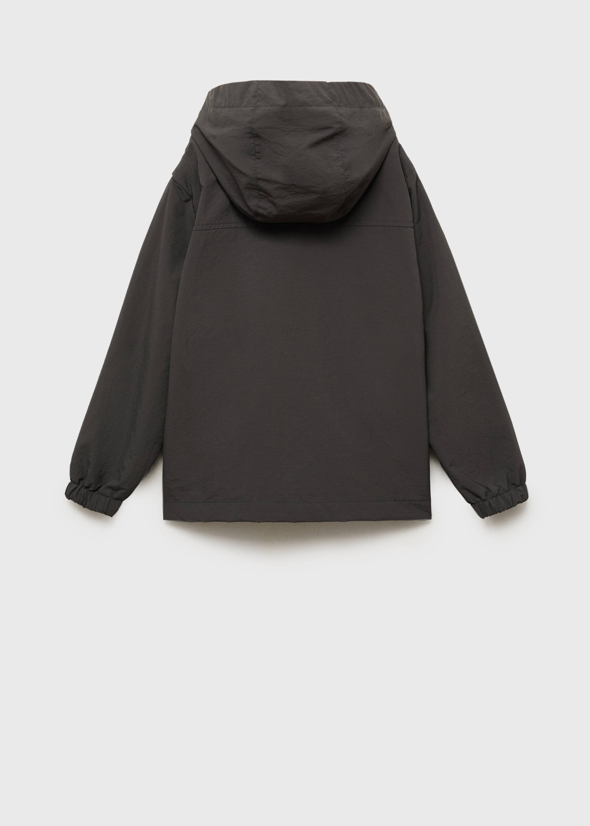 Kapüşonlu parka - Ürünün arkası