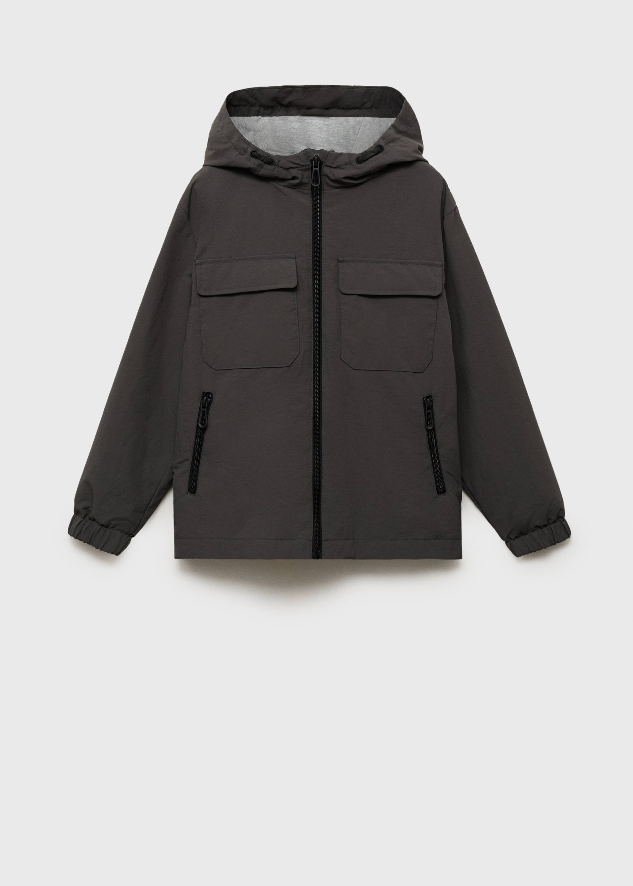Kapüşonlu parka - Modelsiz ürün