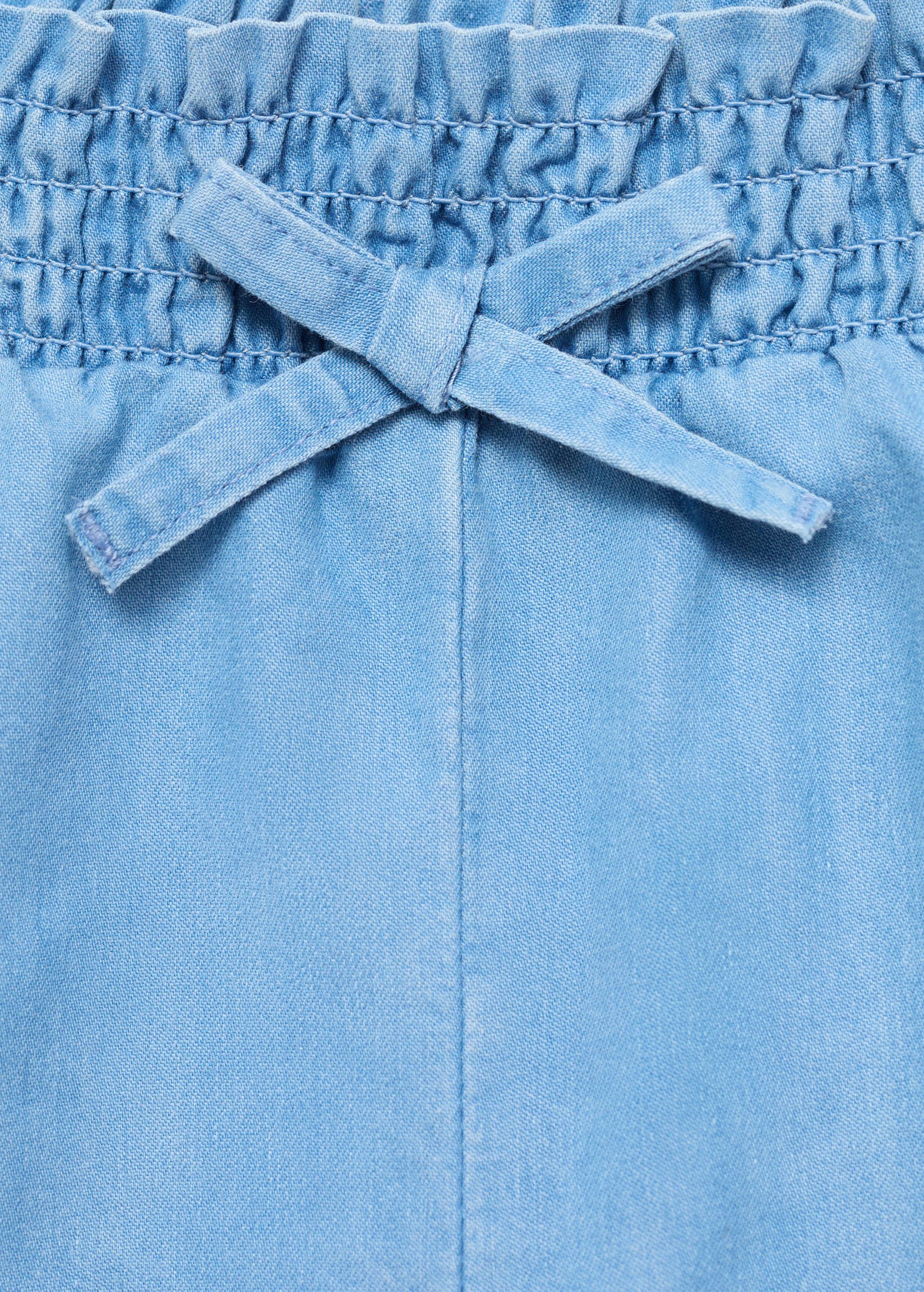 Pantalón cintura fruncida - Detalle del artículo 8
