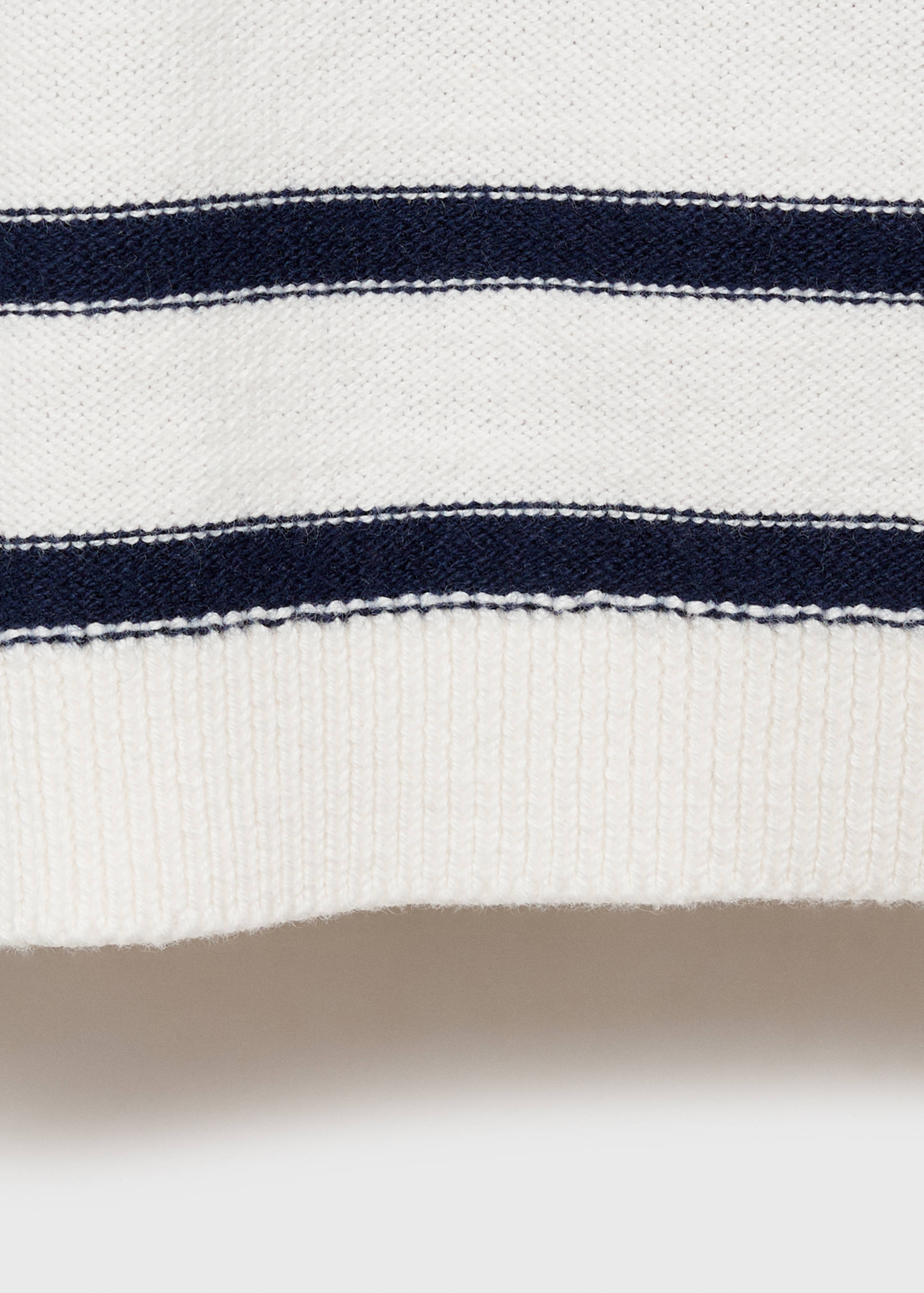 Pull-over coton à rayures - Détail de l'article 8