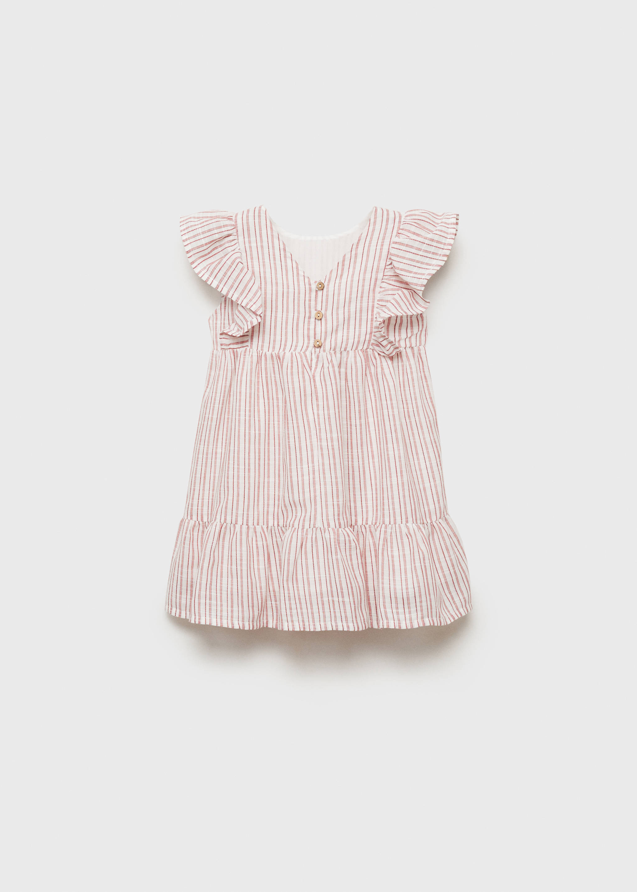 Vestido rayas volantes - Artículo sin modelo