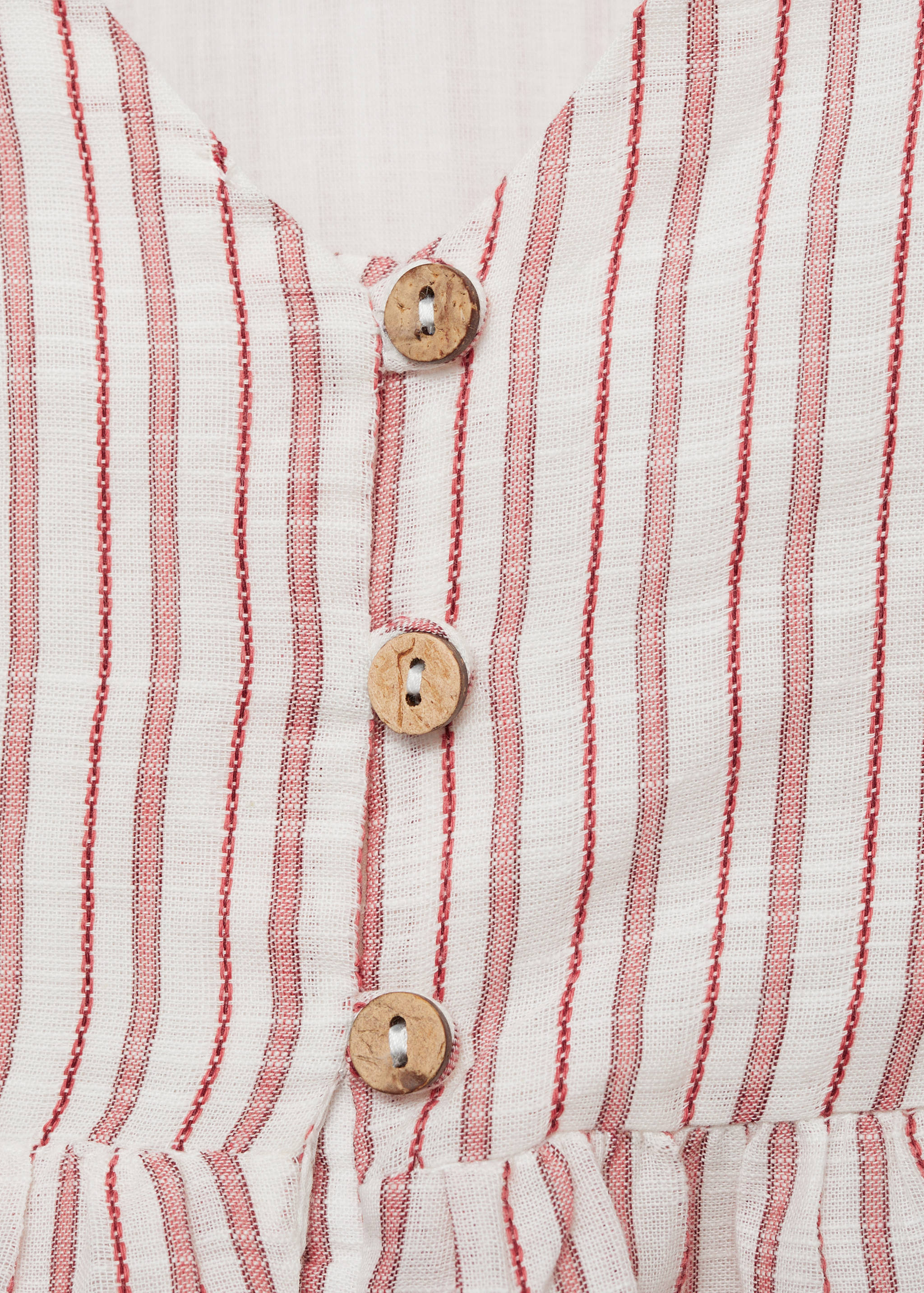 Vestido rayas volantes - Detalle del artículo 8