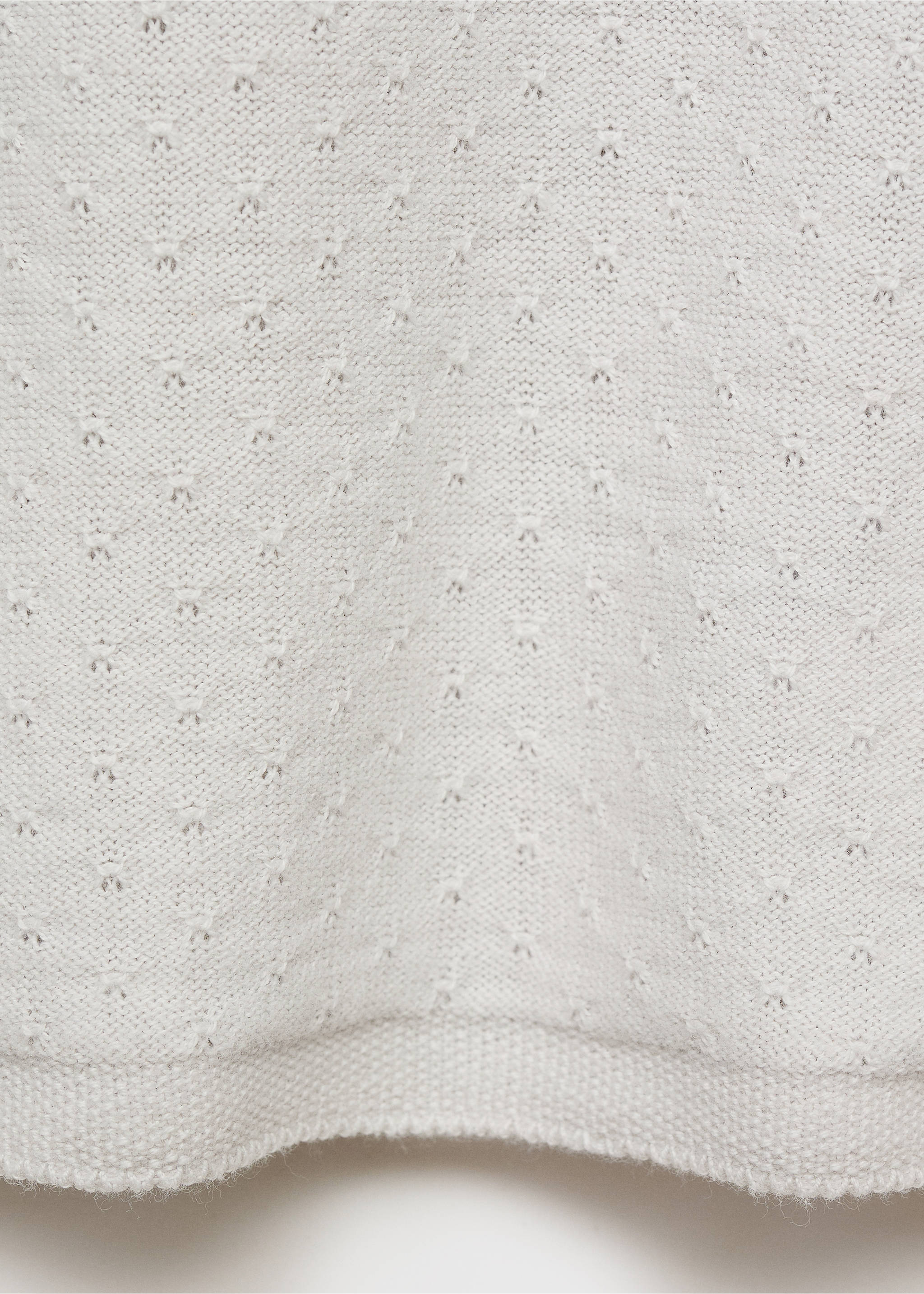 Jersey punto bordado - Detalle del artículo 0, Gris claro vigoré. Ref: 87095957-00.