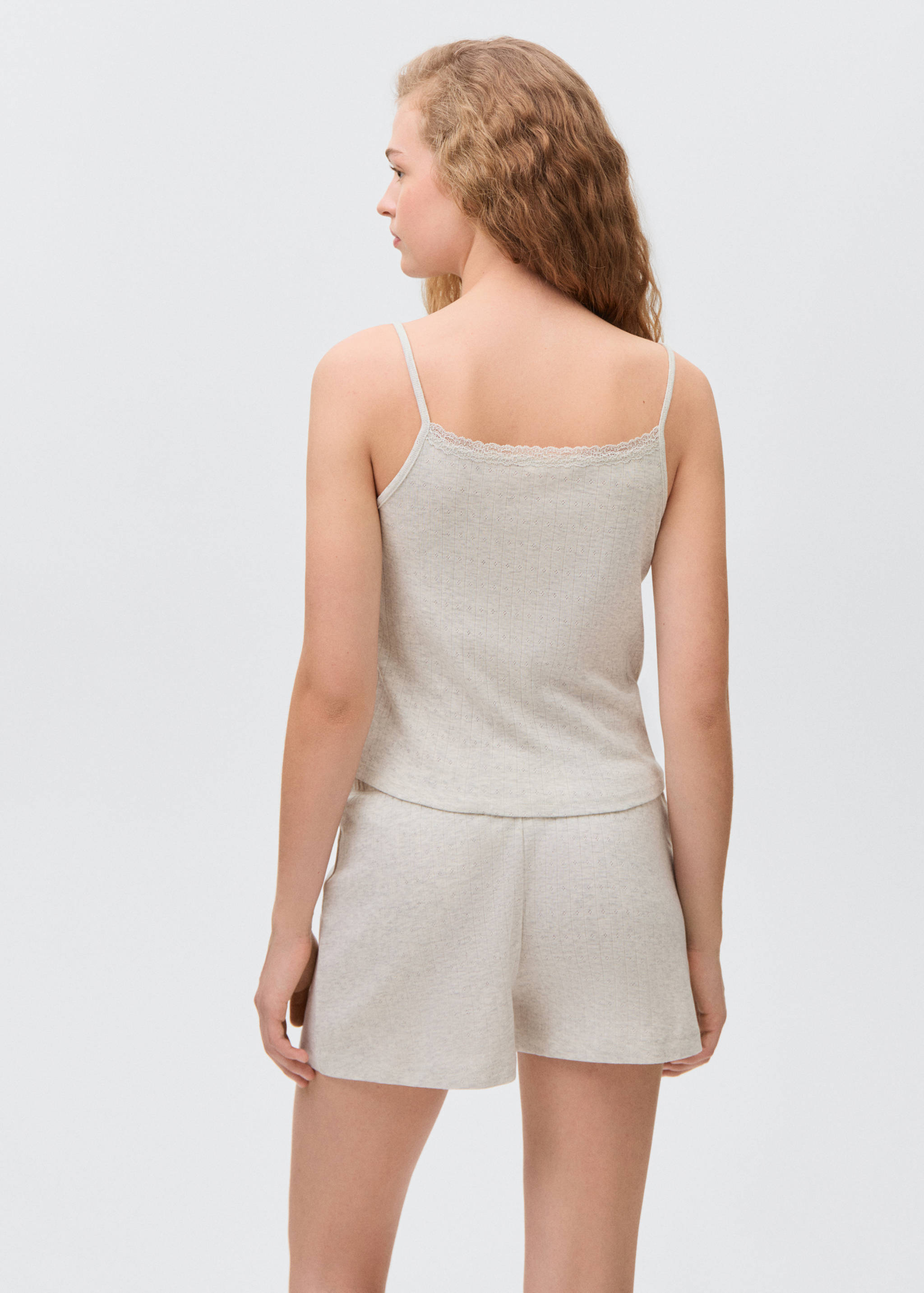 Pyjama broderie suisse - Verso de l’article