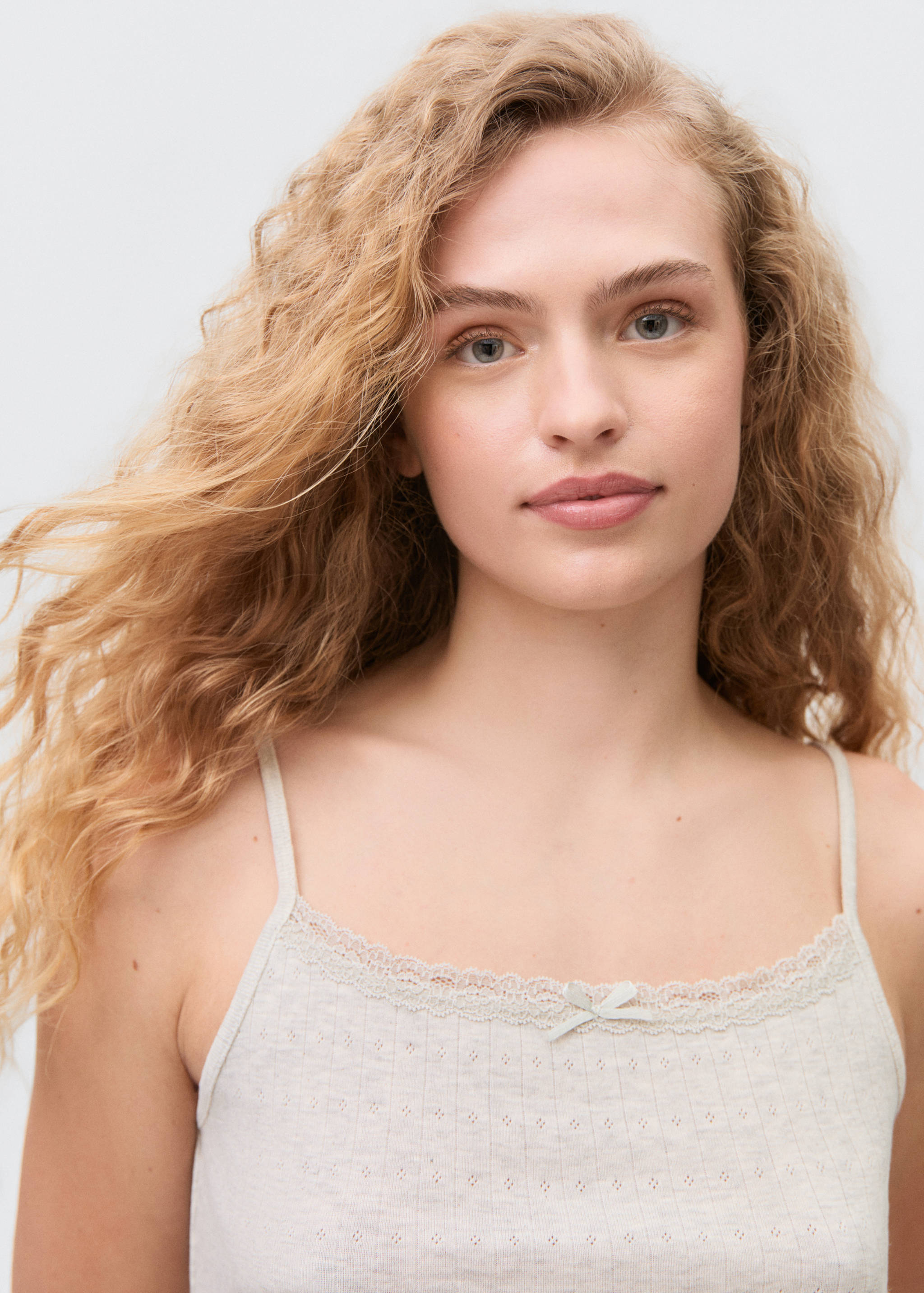 Pyjama broderie suisse - Détail de l'article 1