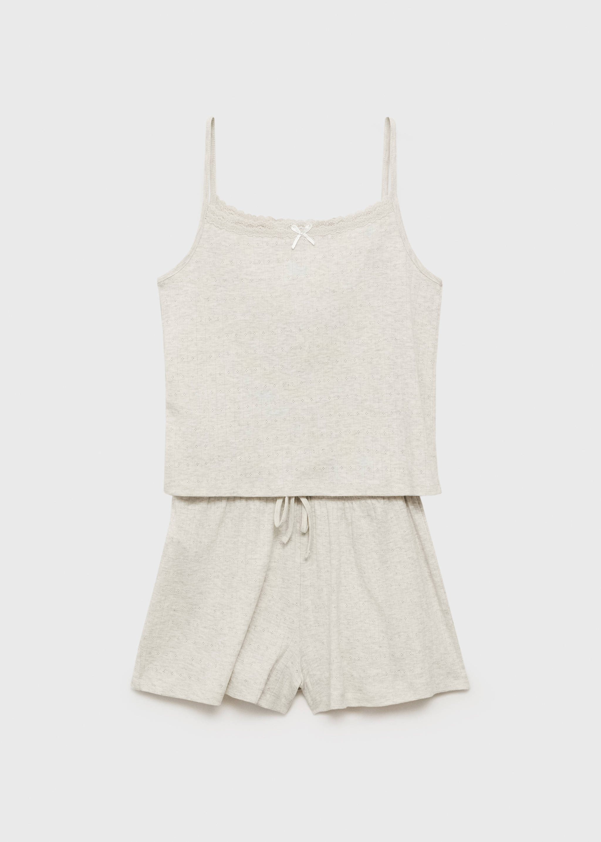 Pyjama broderie suisse - Article sans modèle