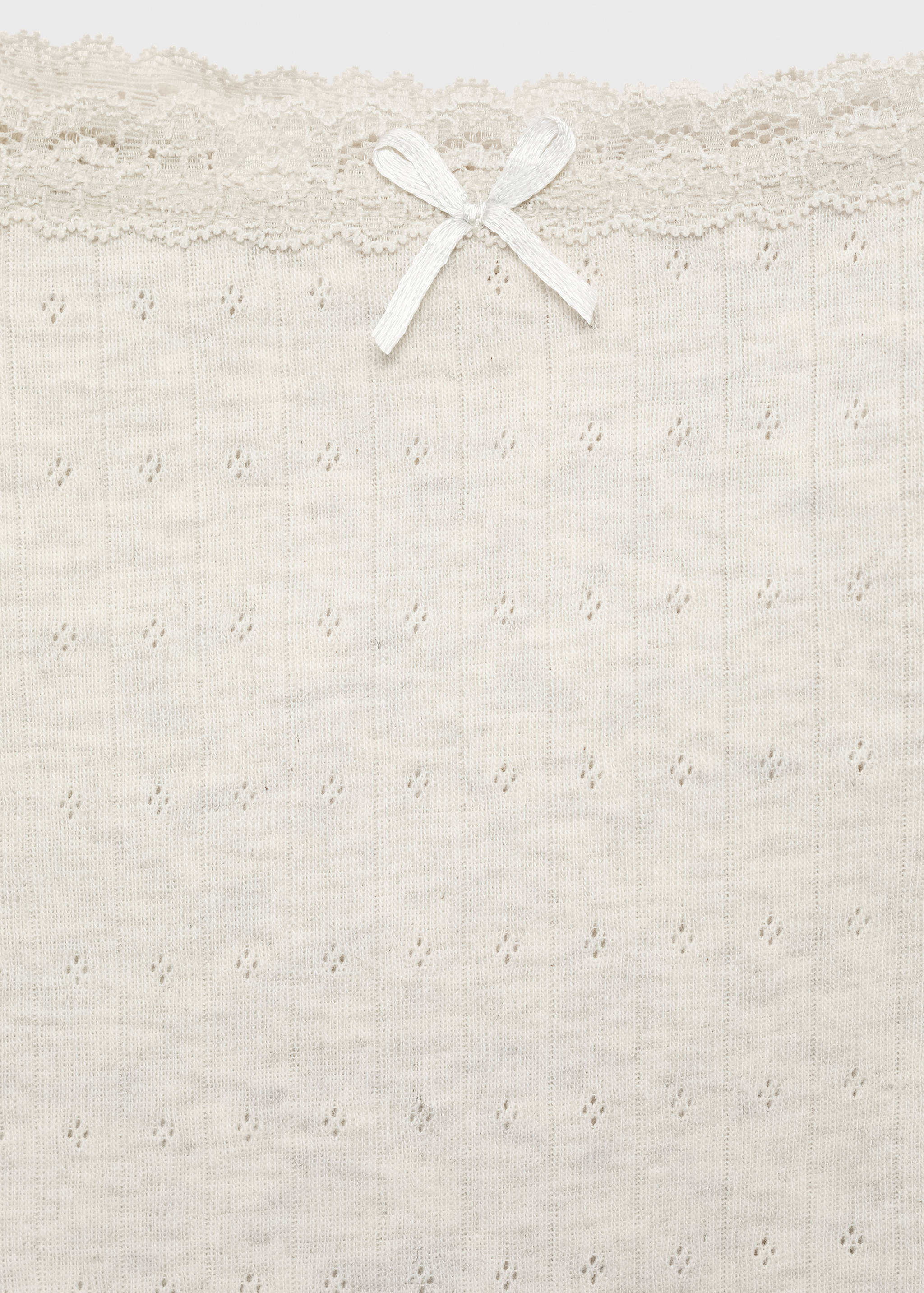 Pyjama broderie suisse - Détail de l'article 8