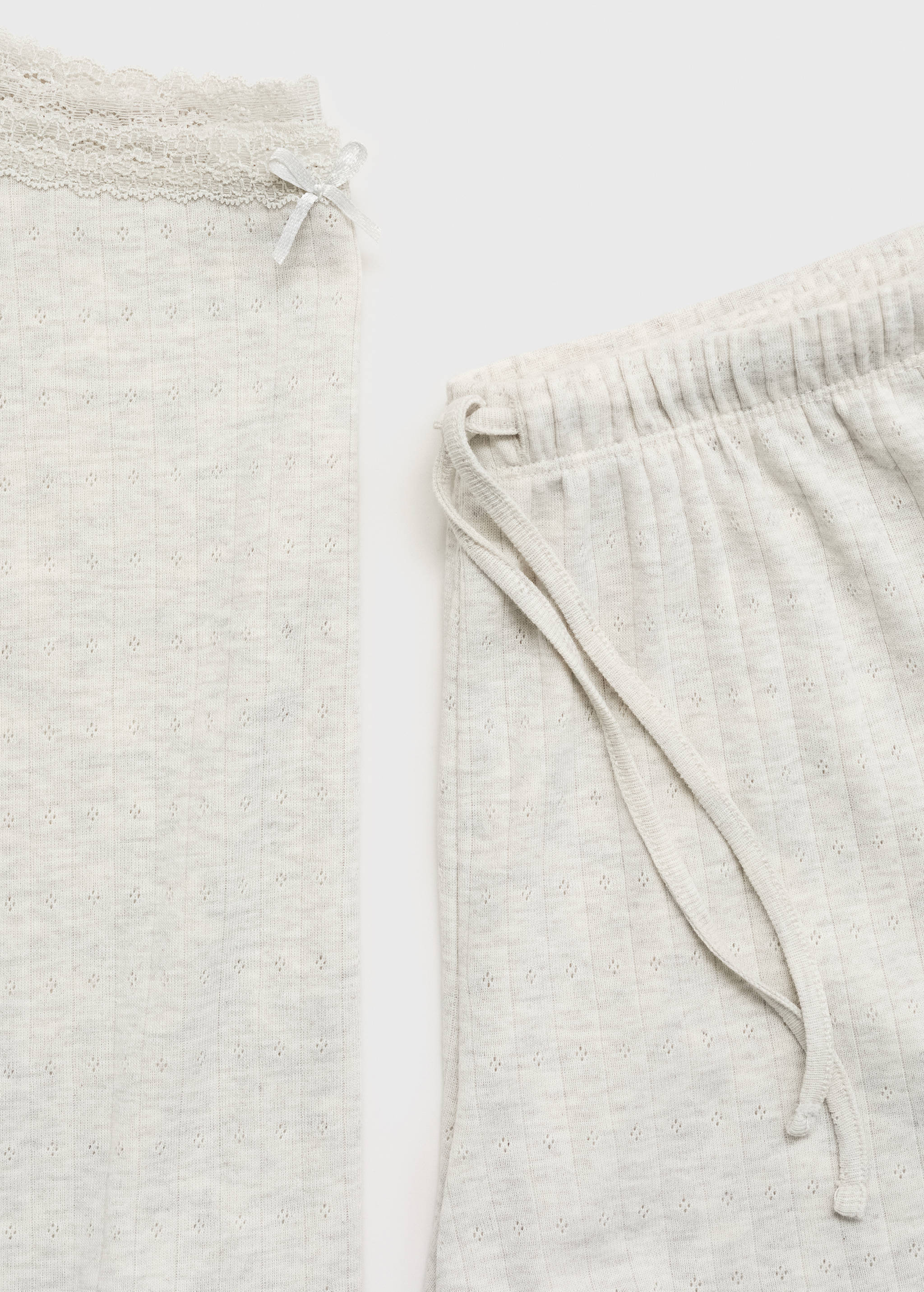 Pyjama broderie suisse - Détail de l'article 0