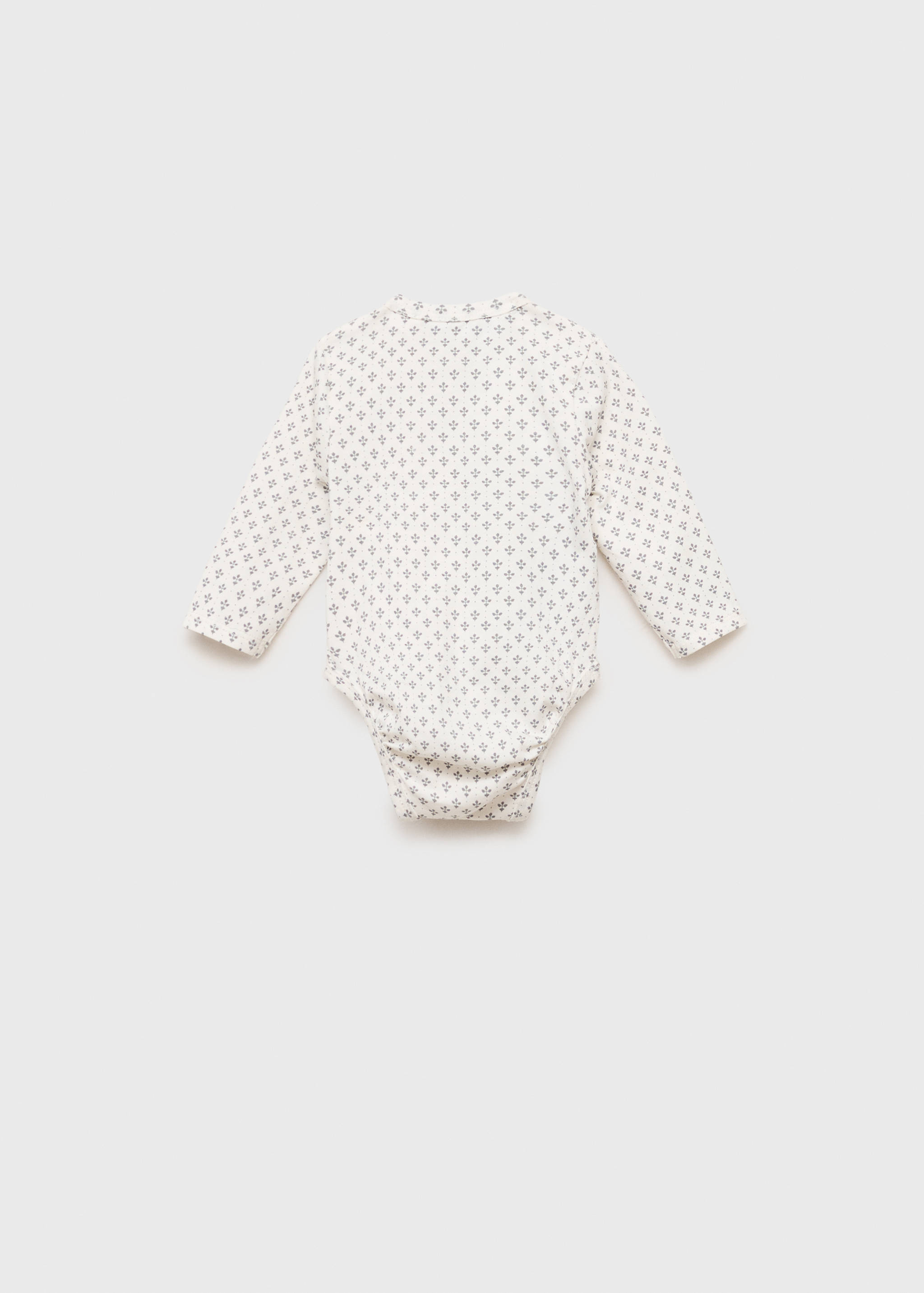 بادي قطني مطبوع - الجهة الخلفية للمنتج