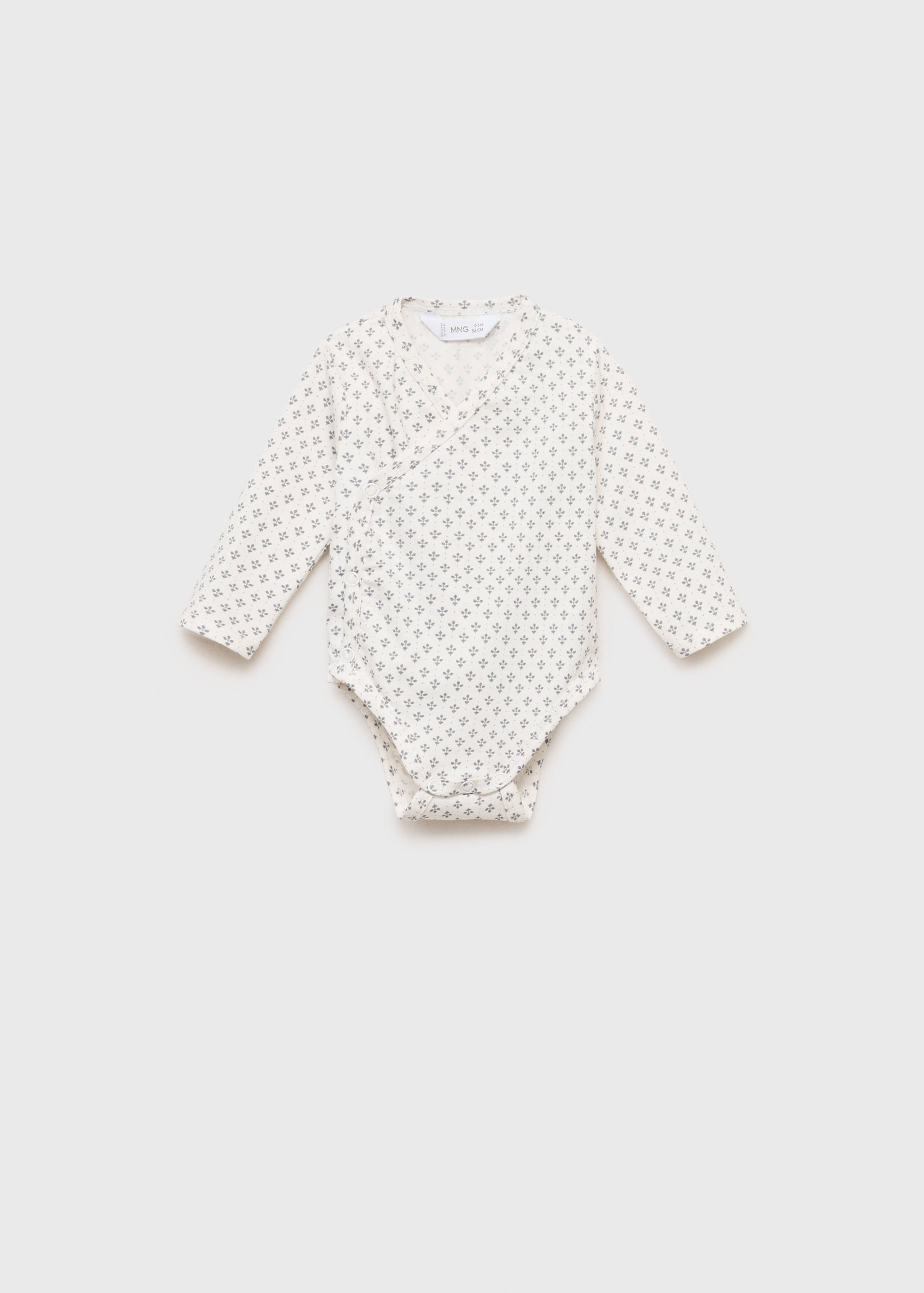 Printed cotton body - Article without model