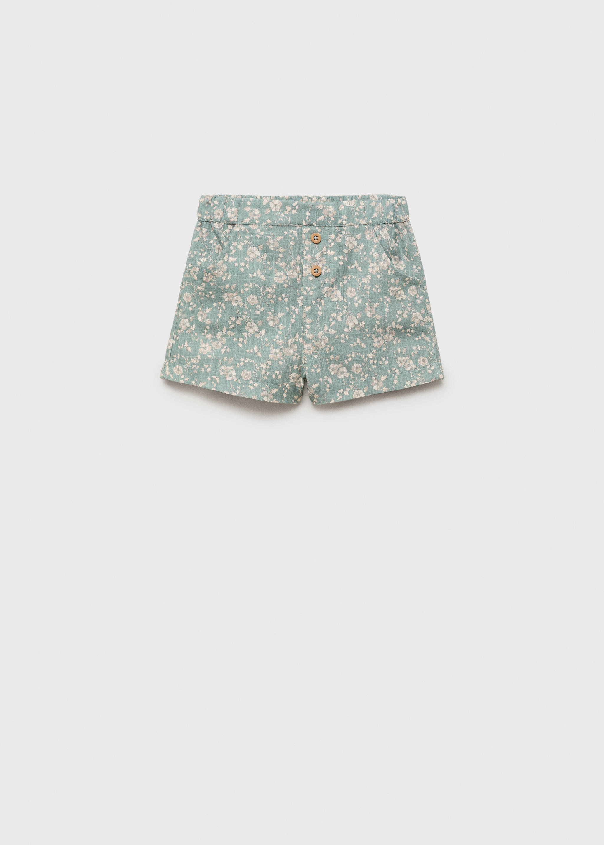 Shorts algodón flores - Artículo sin modelo