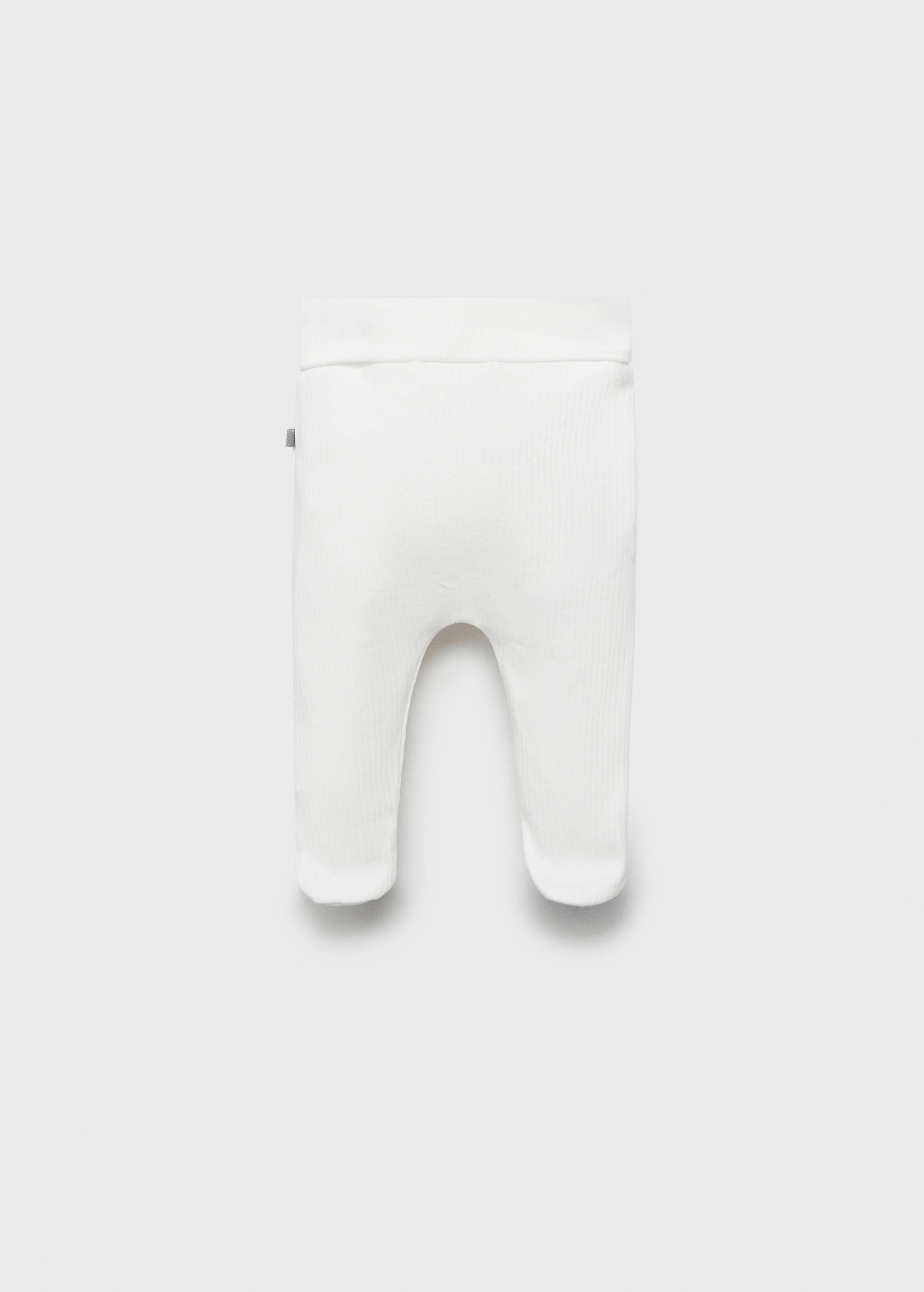 Polaina punt cotó - Revers de l'article