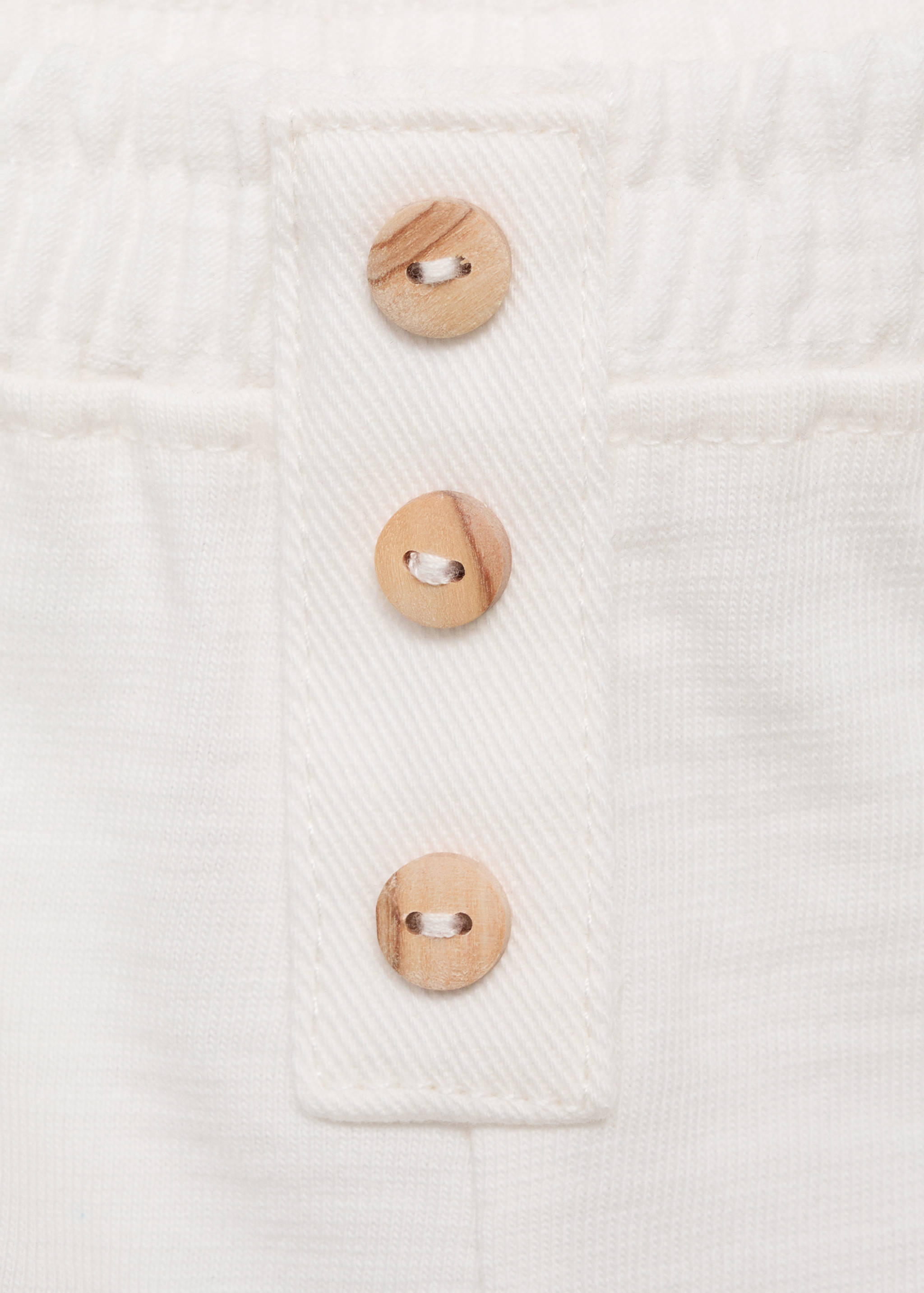 Cotton shorts - Details of the article 8