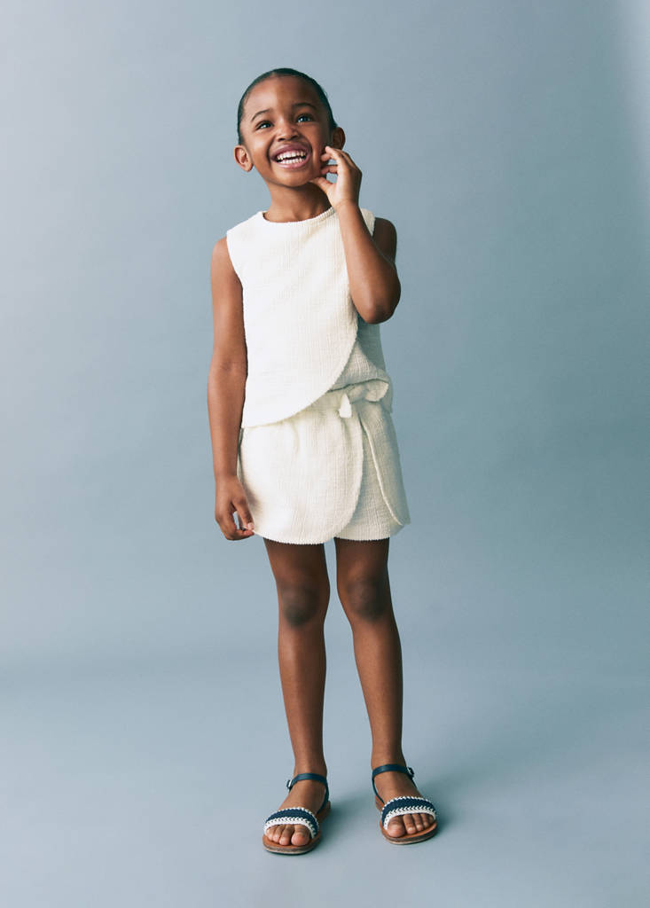 Skort with bow — Off White