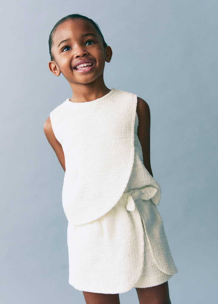 Skort with bow — Off White