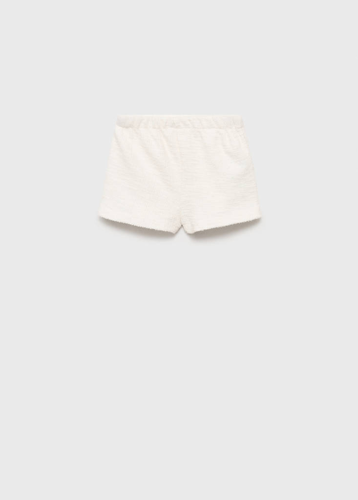 Skort with bow — Off White
