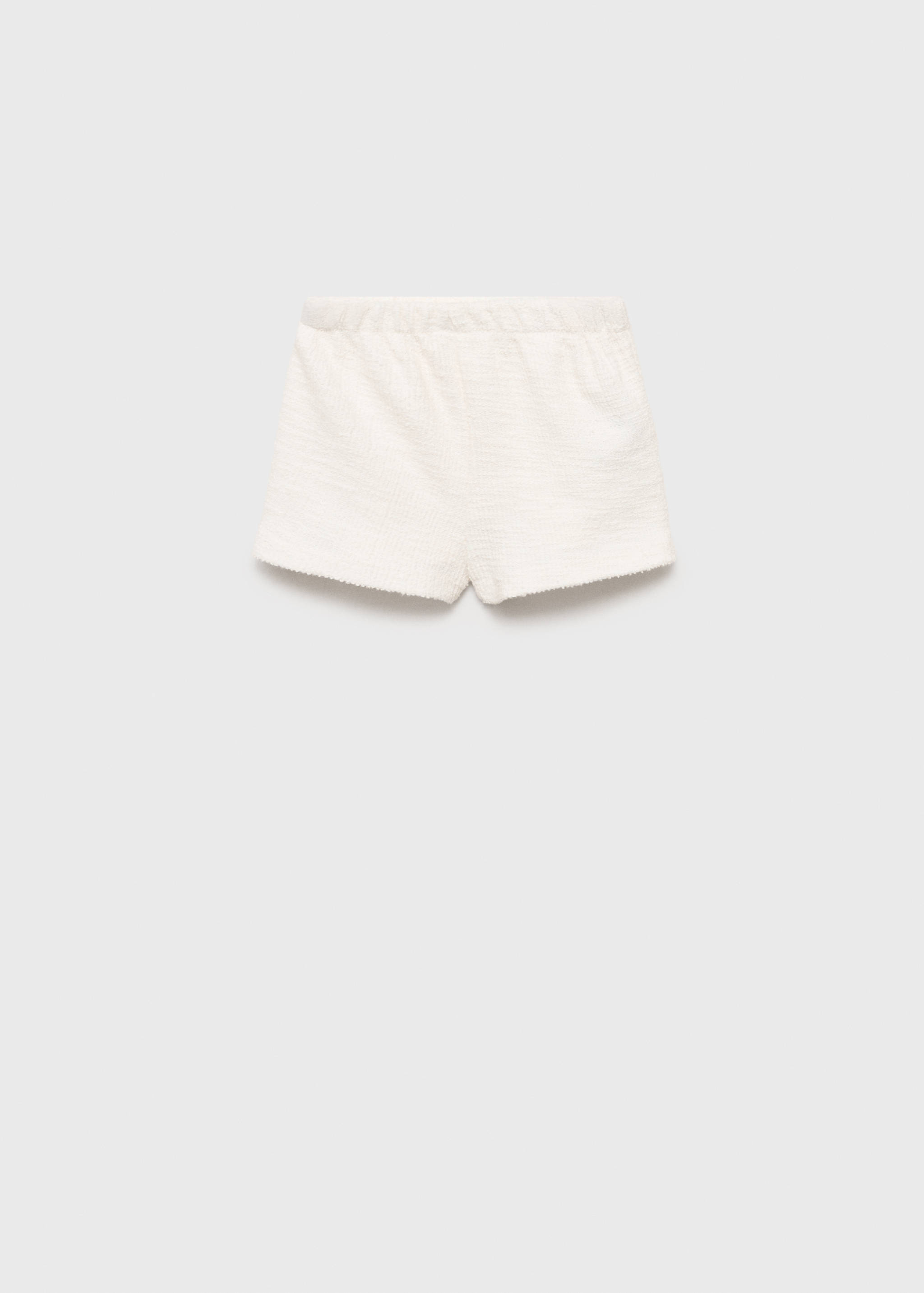 Falda pantalón lazo - Reverso del artículo