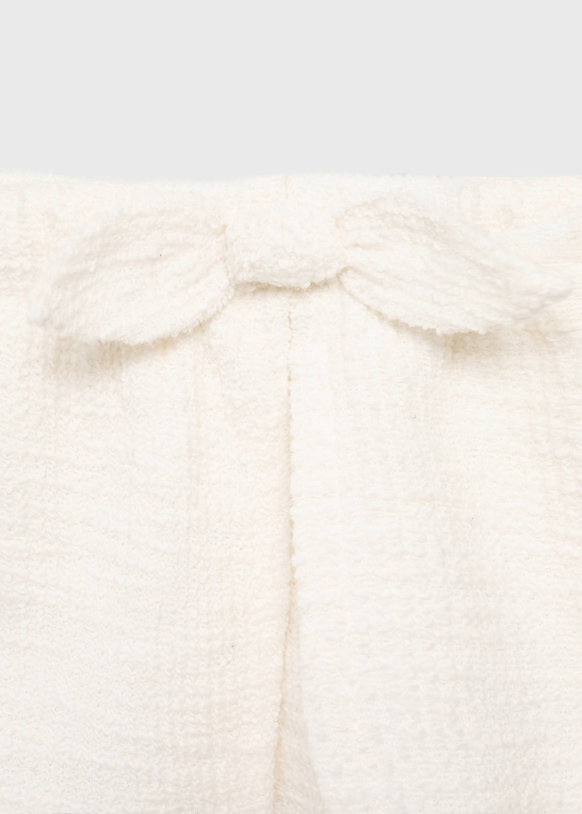 Skort with bow — Off White