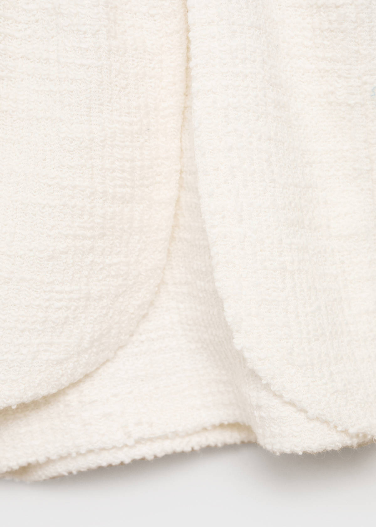 Skort with bow — Off White
