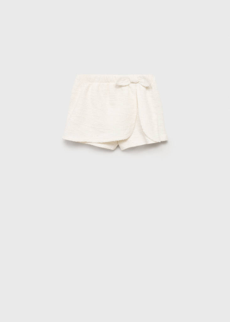 Skort with bow — Off White