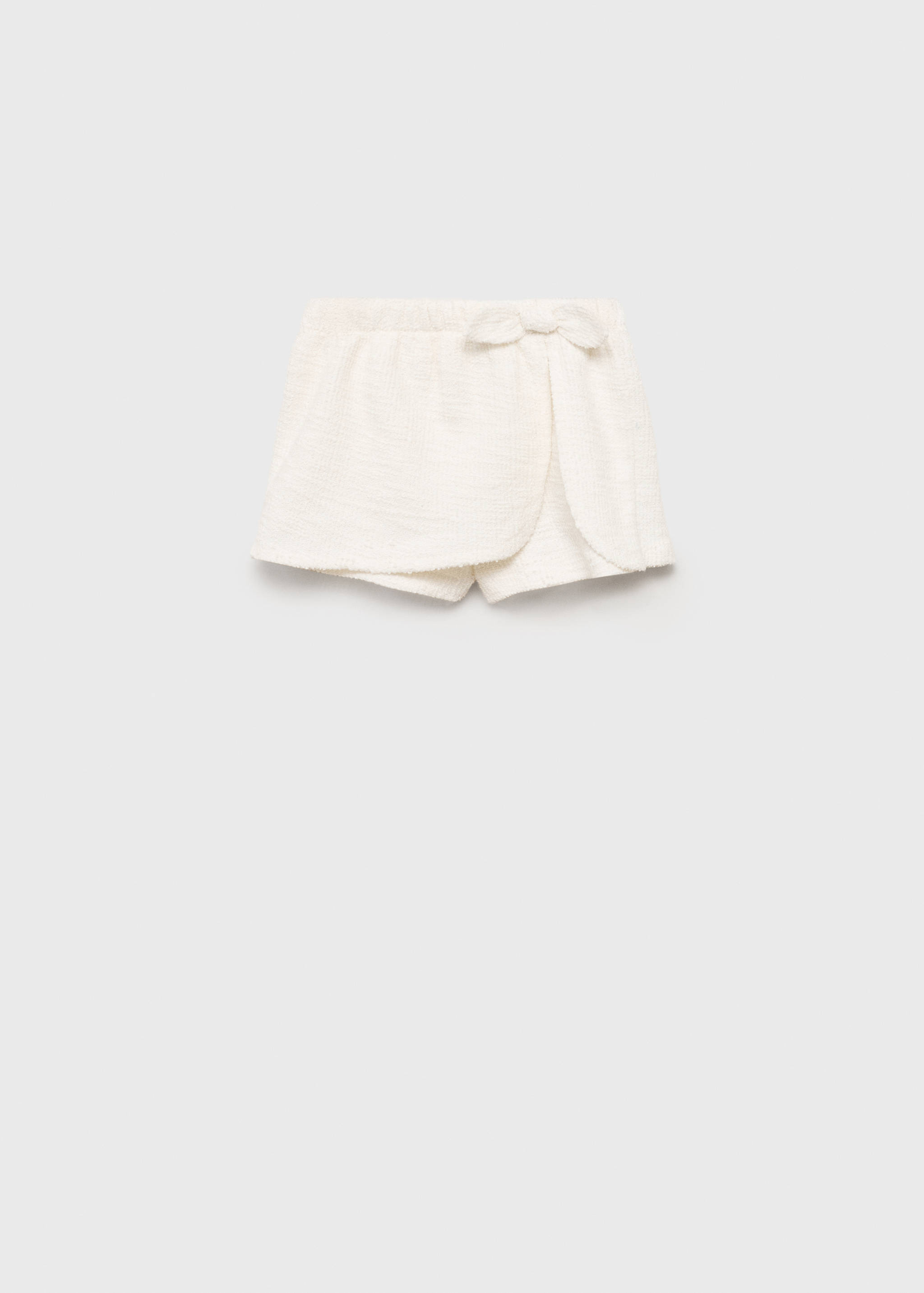 Falda pantalón lazo - Artículo sin modelo