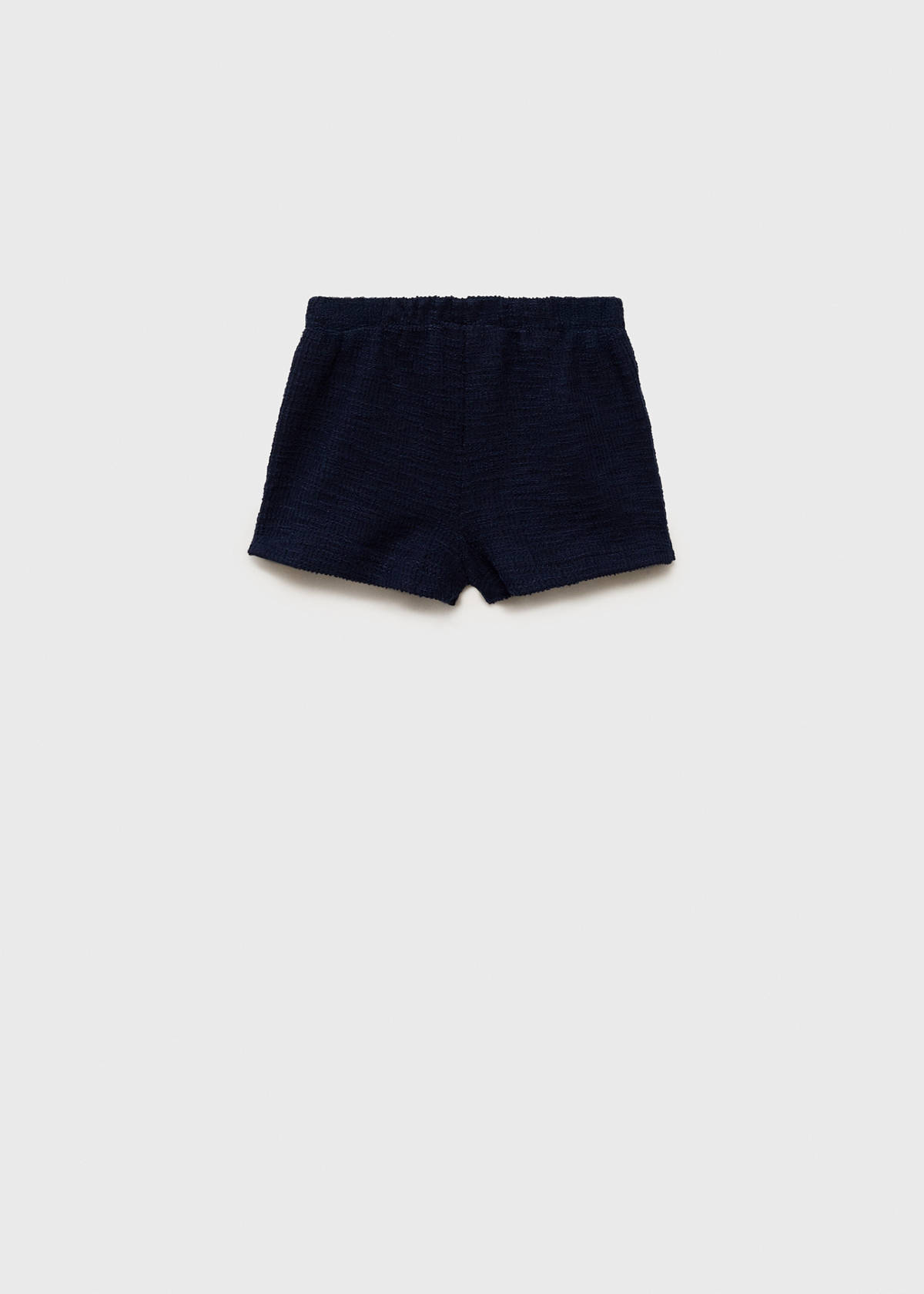 Skort with bow — Dark Navy