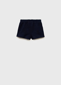 Skort with bow — Dark Navy 4