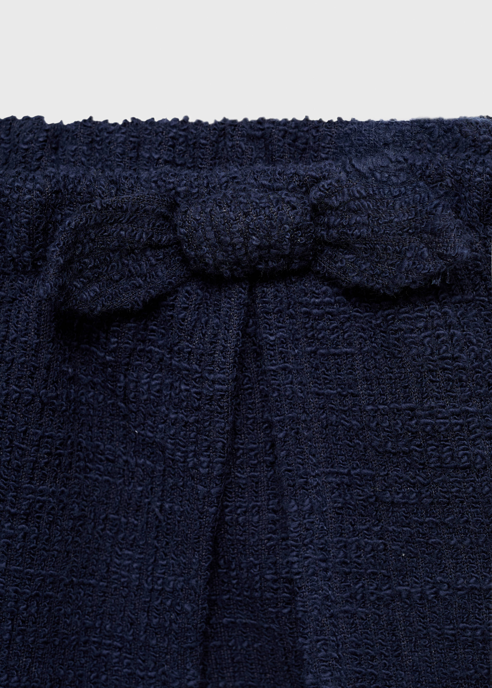 Skort with bow - Details of the article 8