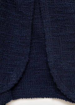 Skort with bow — Dark Navy 5