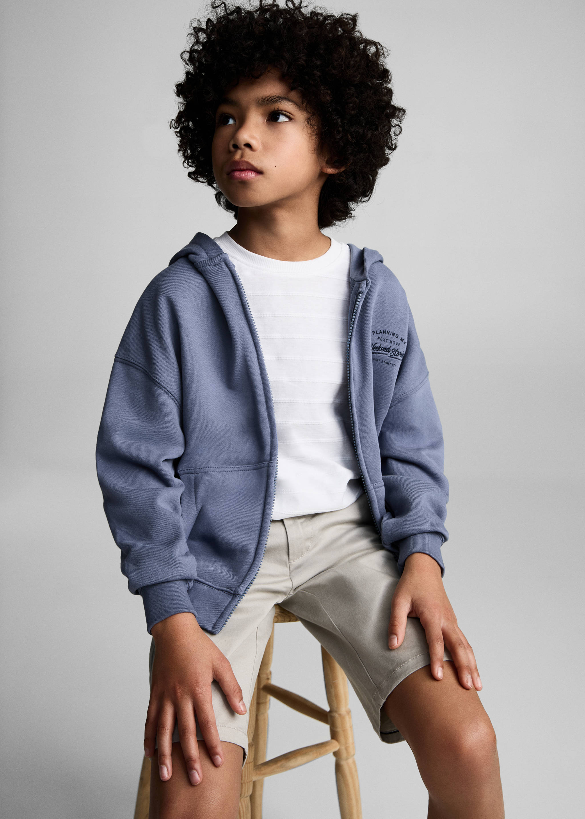 Kapüşonlu sweatshirt - Ürün detayı 2