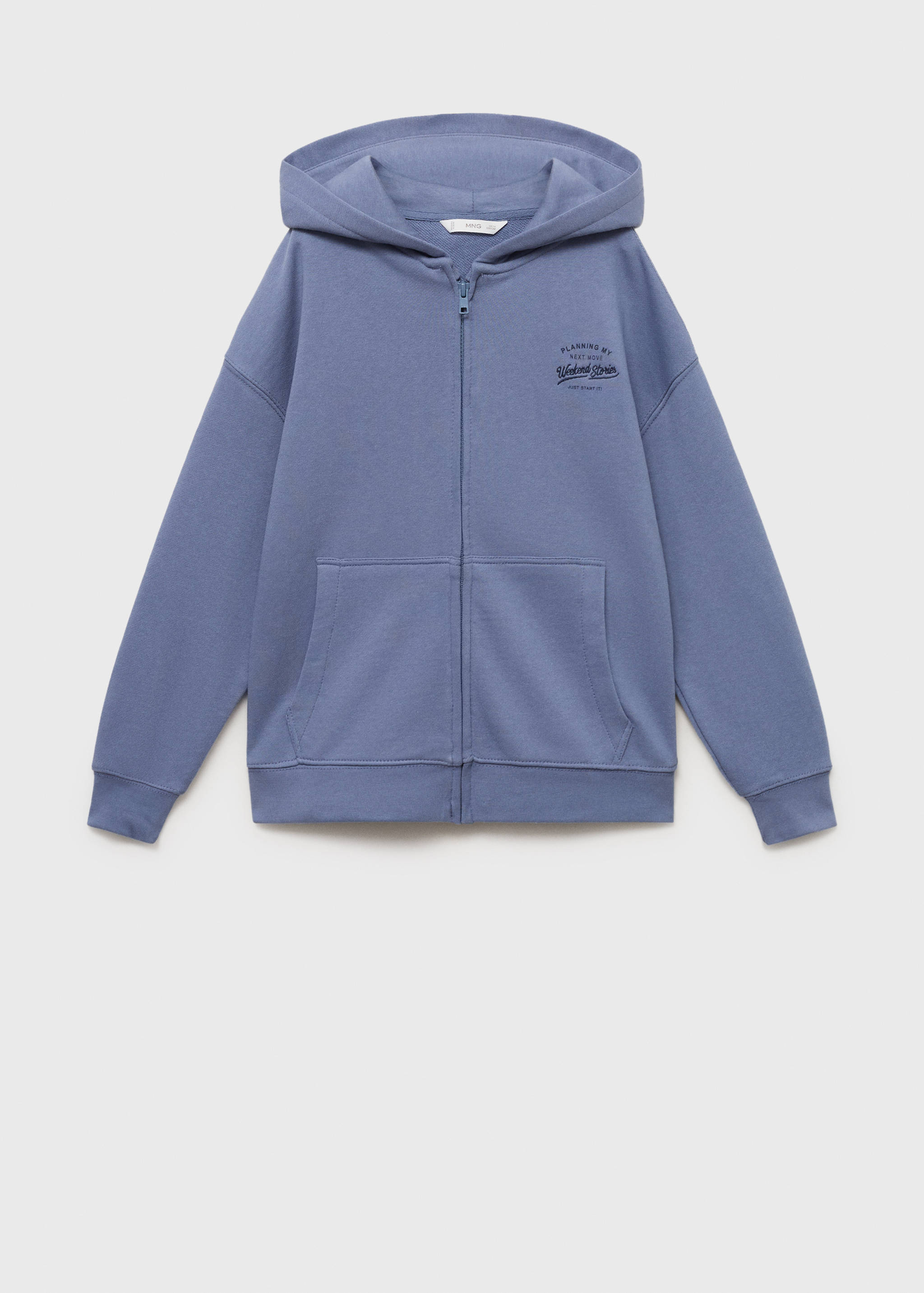 Kapüşonlu sweatshirt - Modelsiz ürün