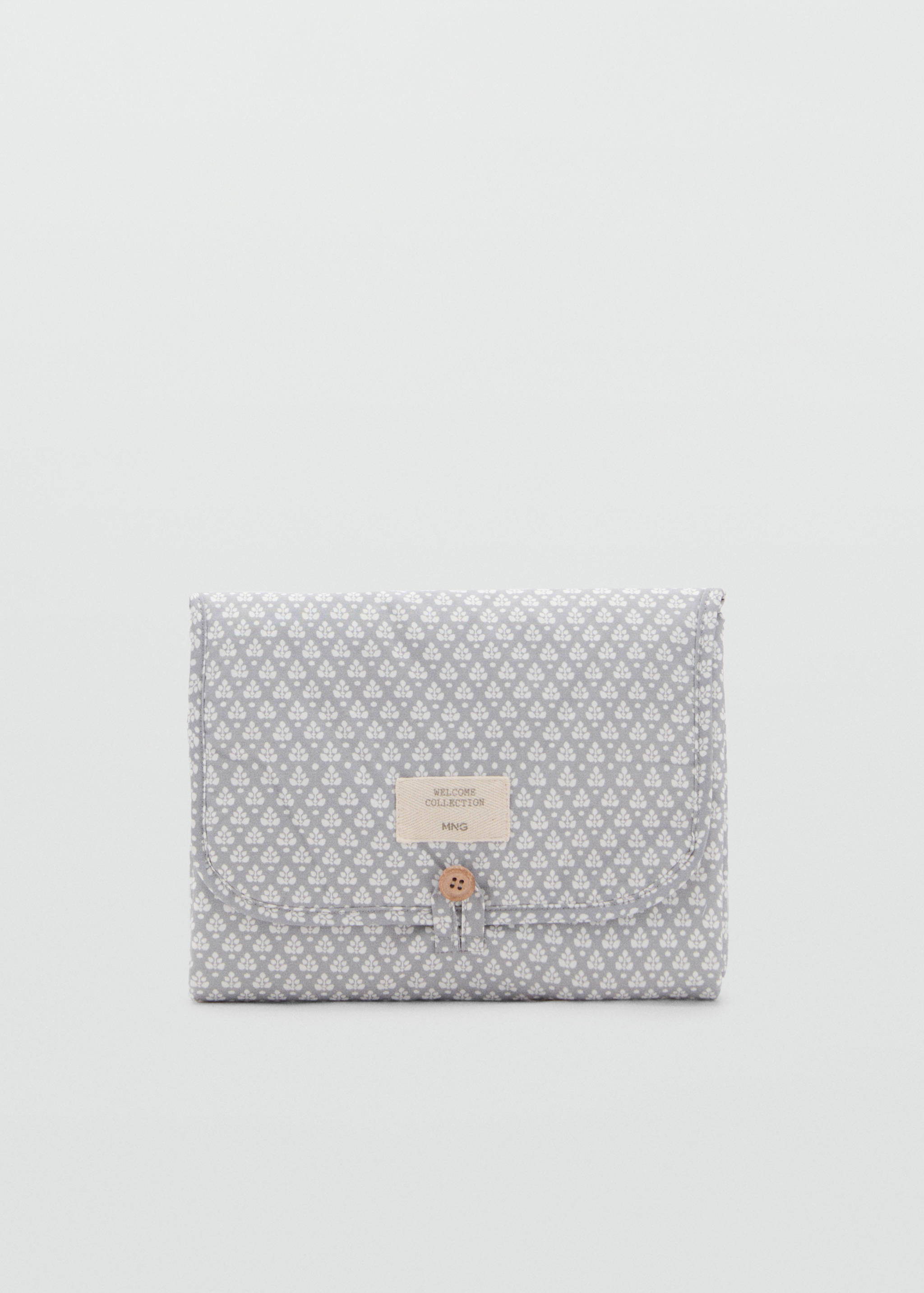 Cambiador de viaje estampado - Artículo sin modelo