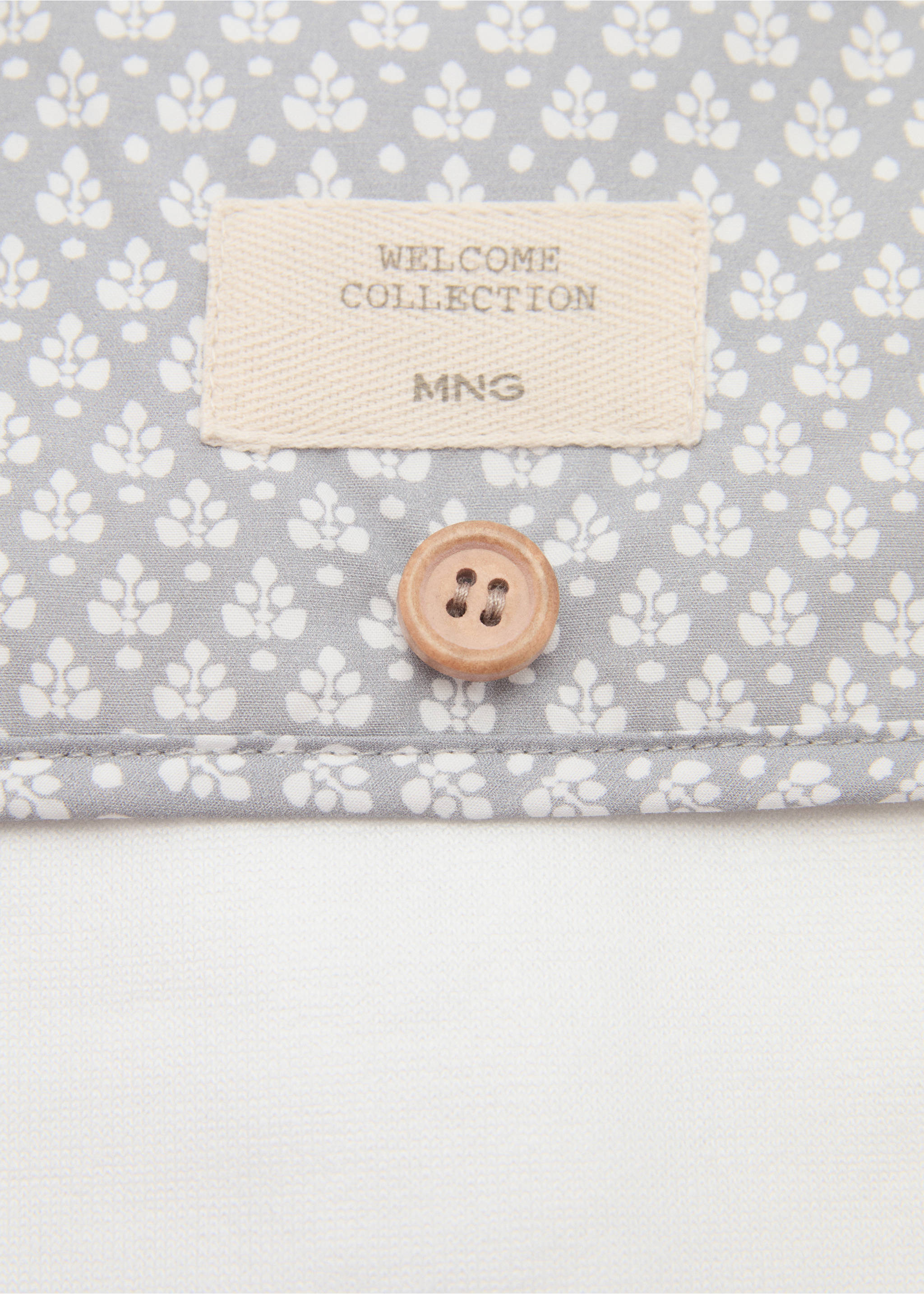 Cambiador de viaje estampado - Detalle del artículo 1, Gris. Ref: 87095982-00.