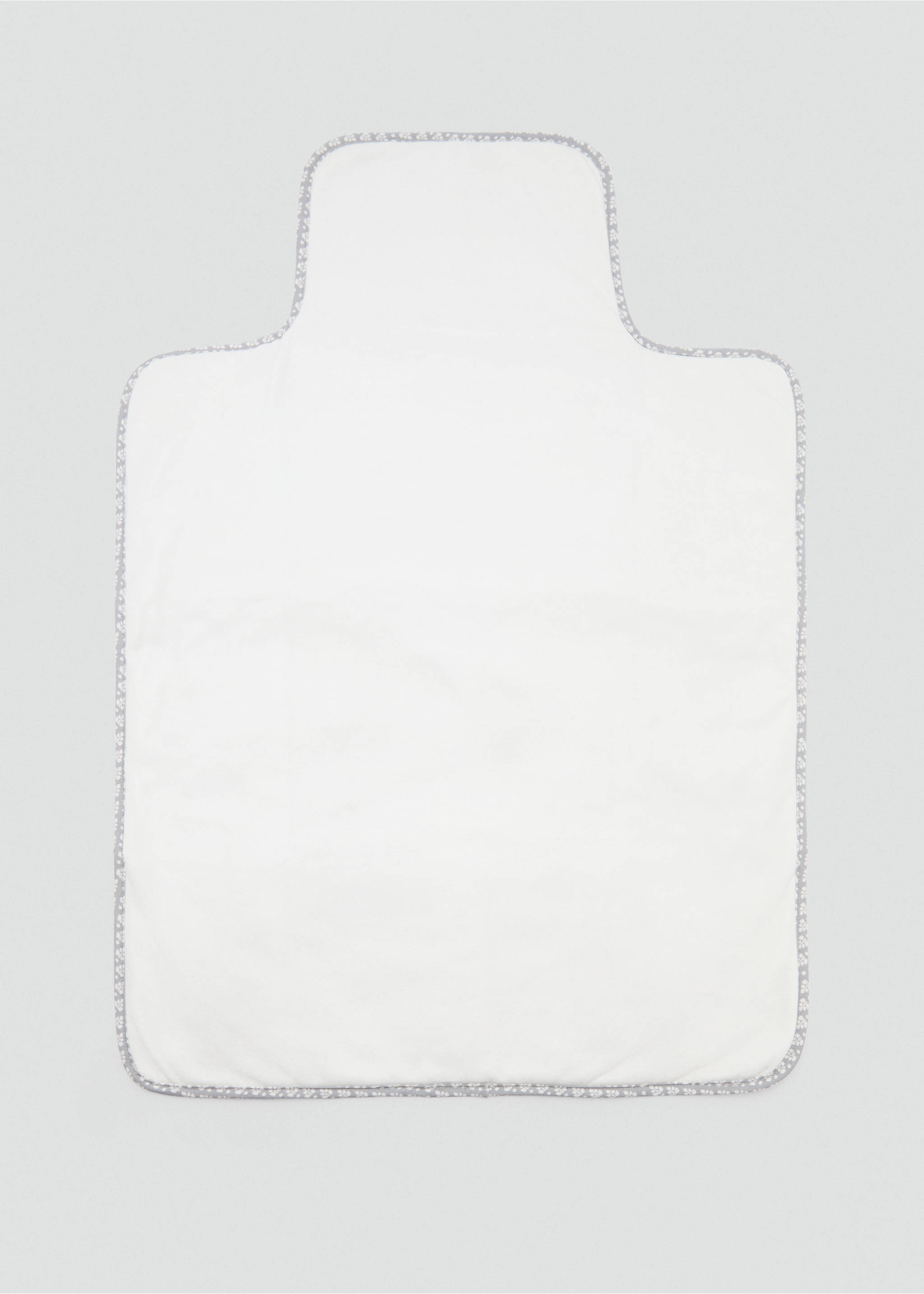 Cambiador de viaje estampado - Detalle del artículo 2, Gris. Ref: 87095982-00.