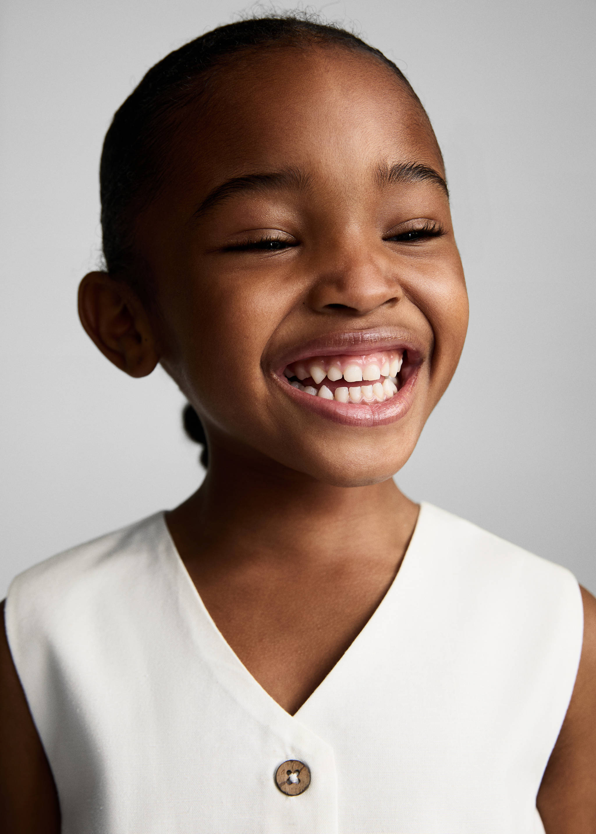 Chaleco lino botones - Detalle del artículo 4