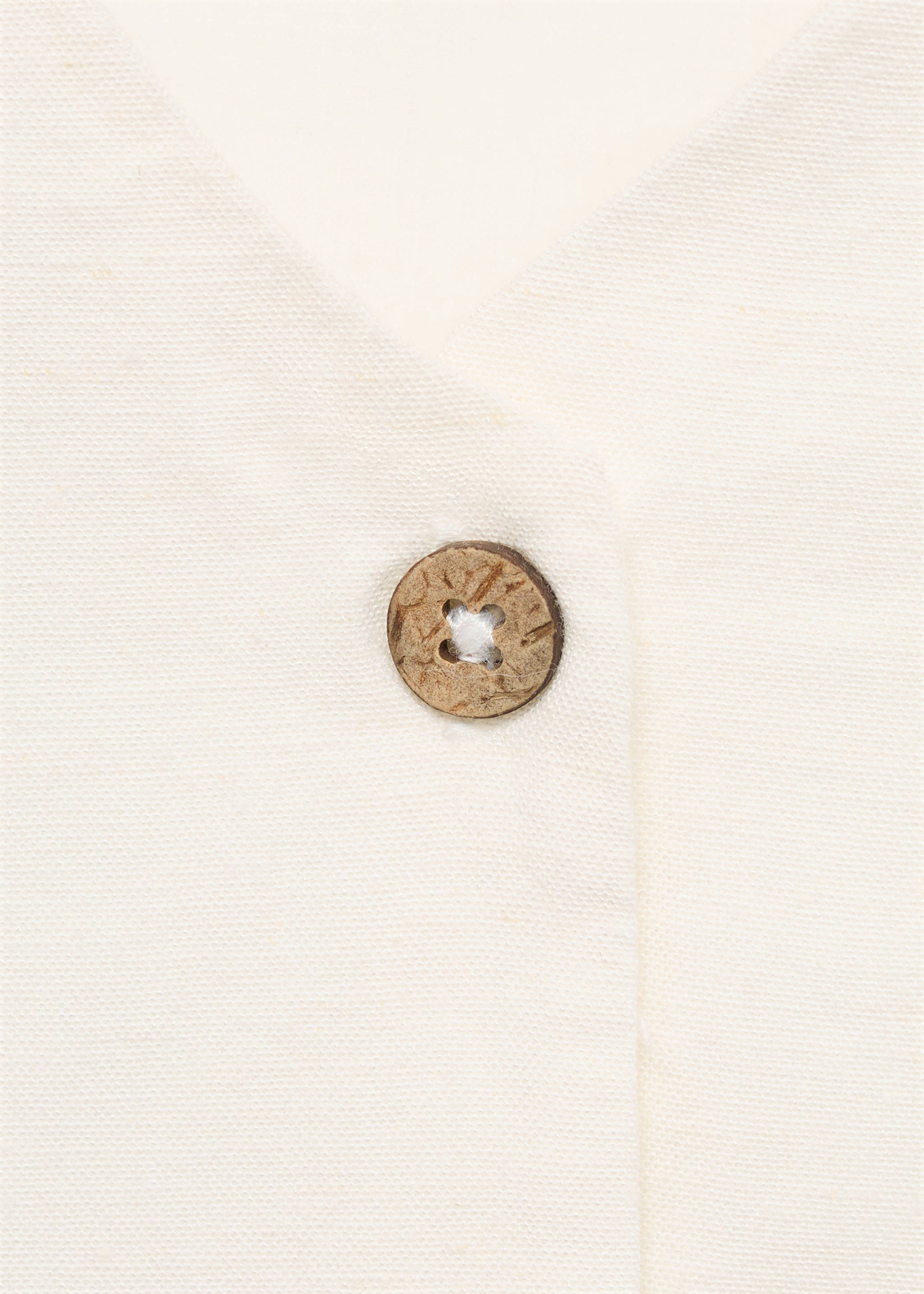 Chaleco lino botones - Detalle del artículo 8