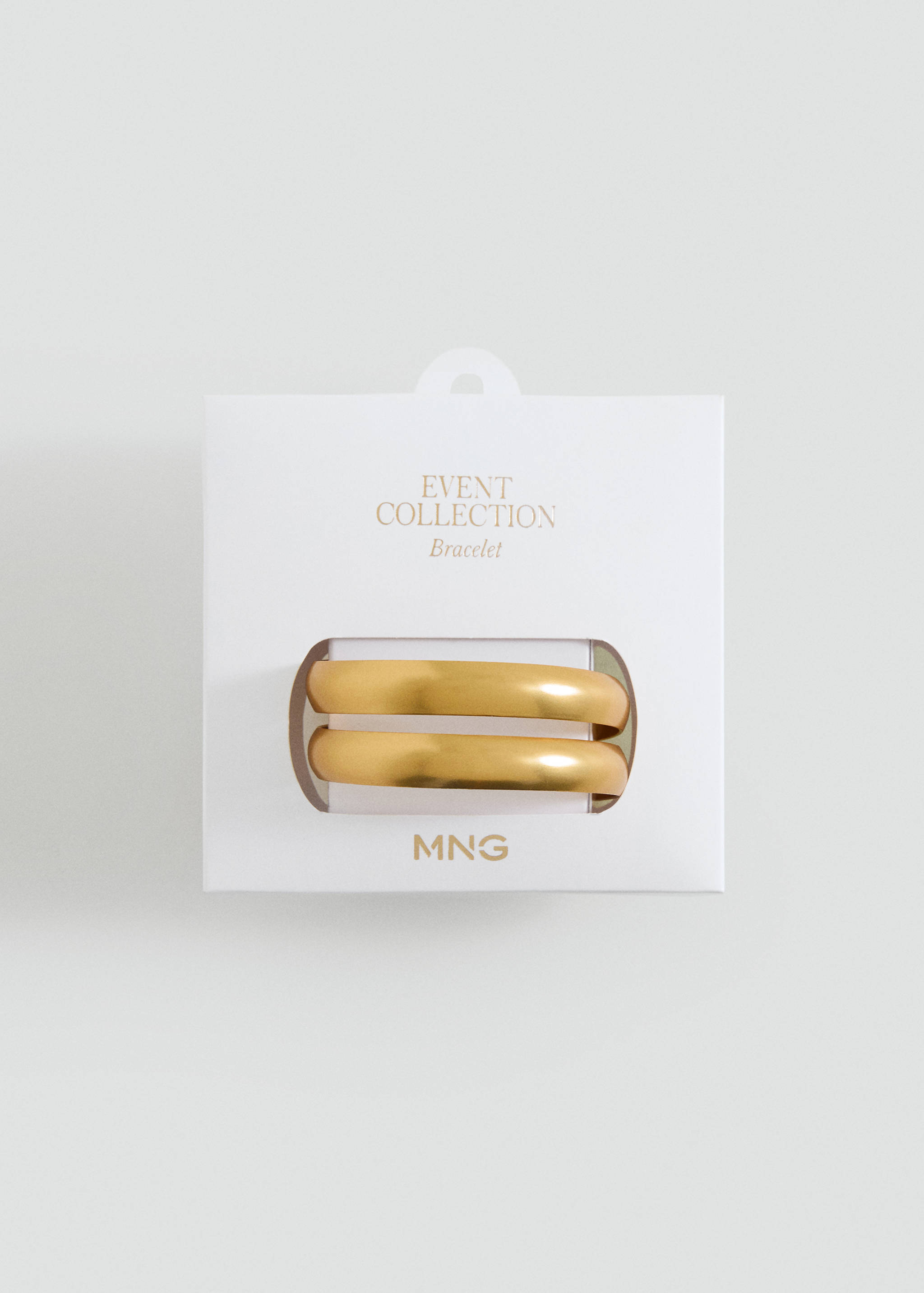 Spiral rigid bracelet - Details of the article 2