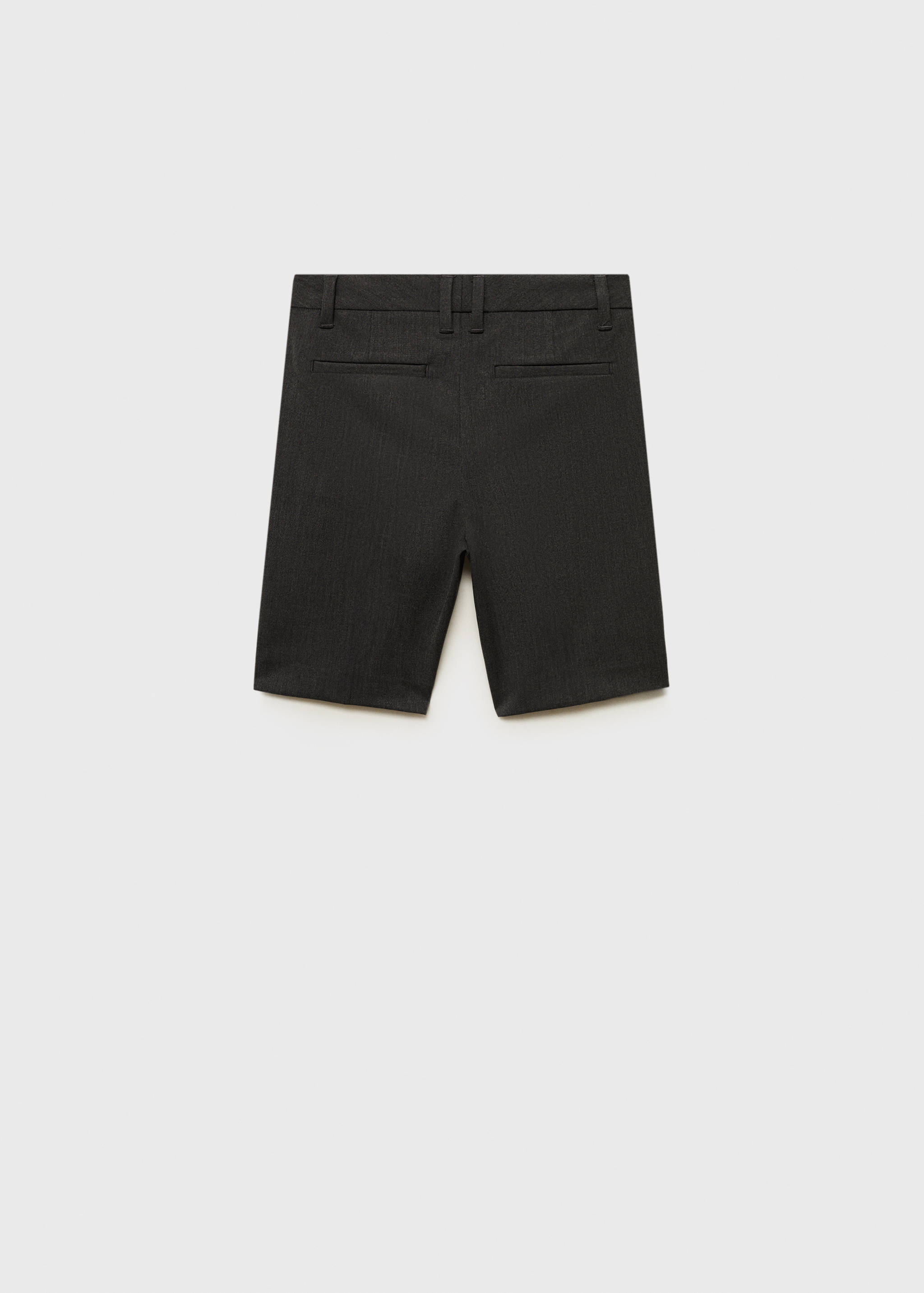 Bermudas traje tiro alto - Reverso del artículo