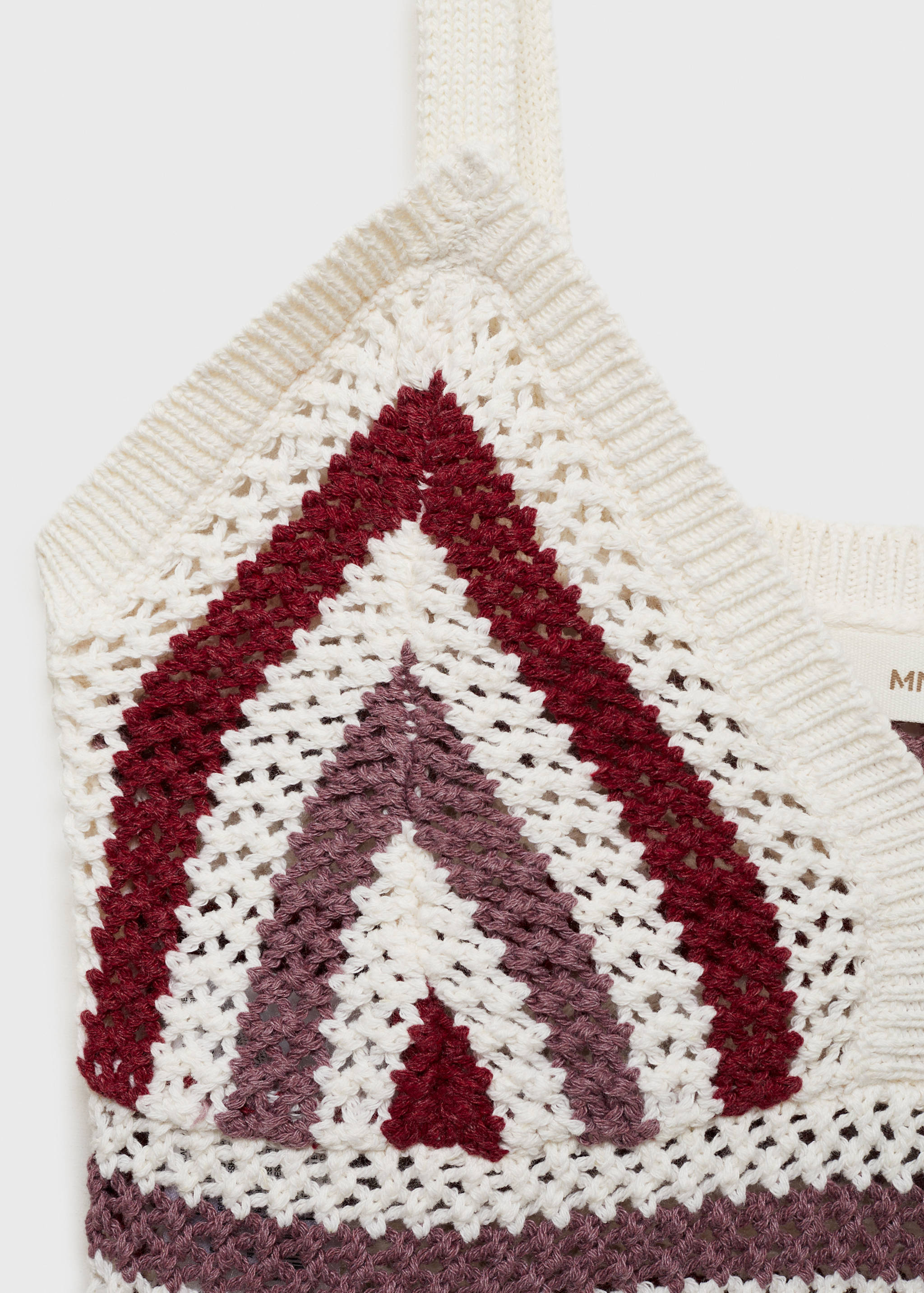 Crochet knitted top - Details of the article 8