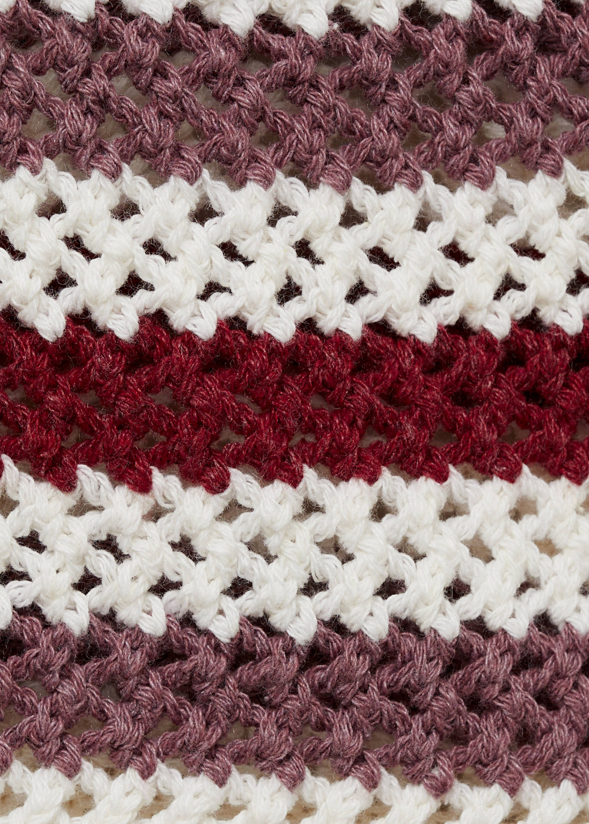 Crochet knitted top - Details of the article 0