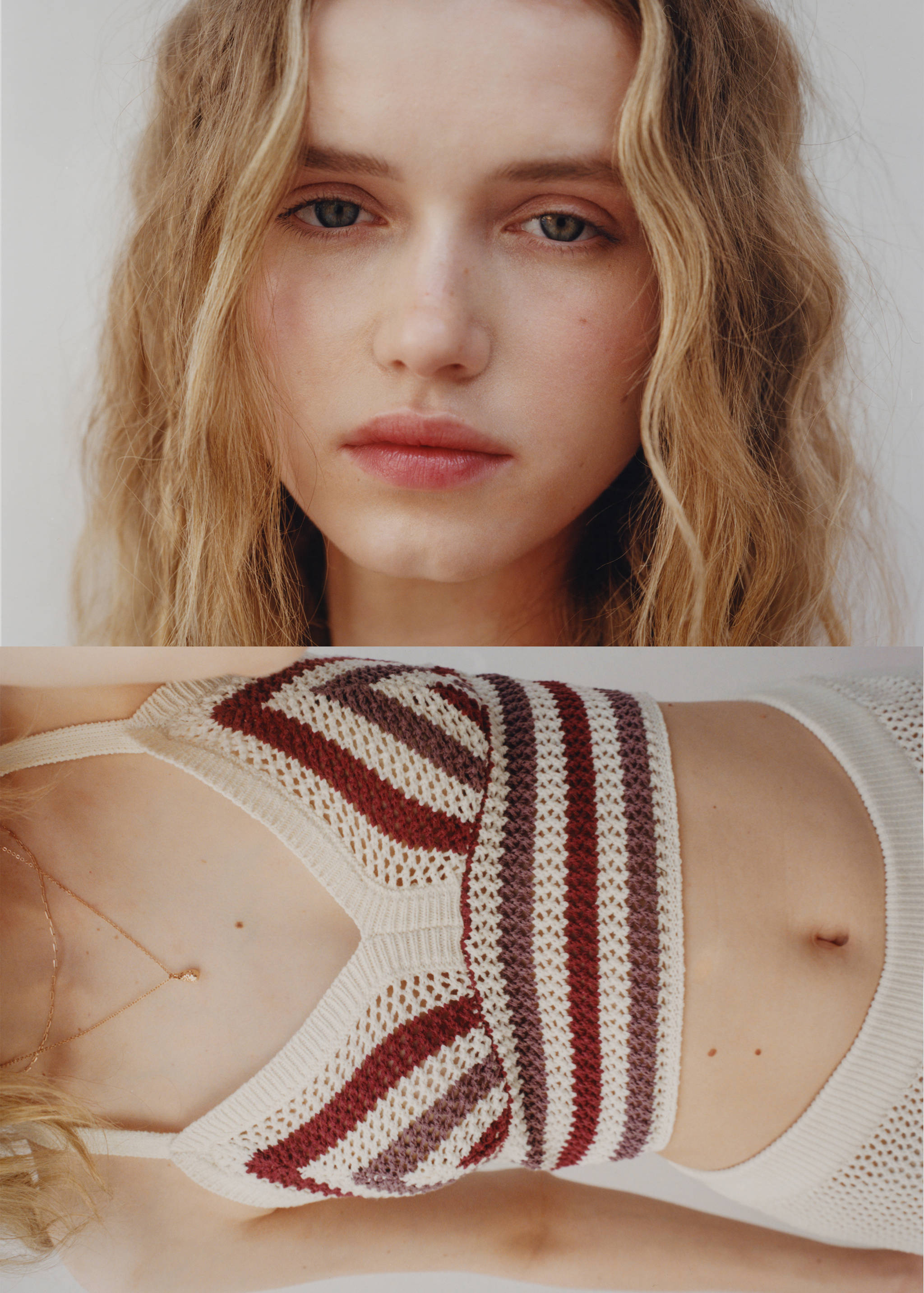 Crochet knitted top - Details of the article 5