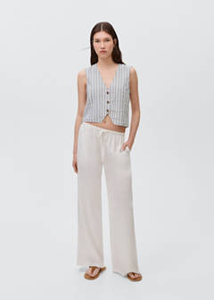 Striped suit waistcoat — Off White 2