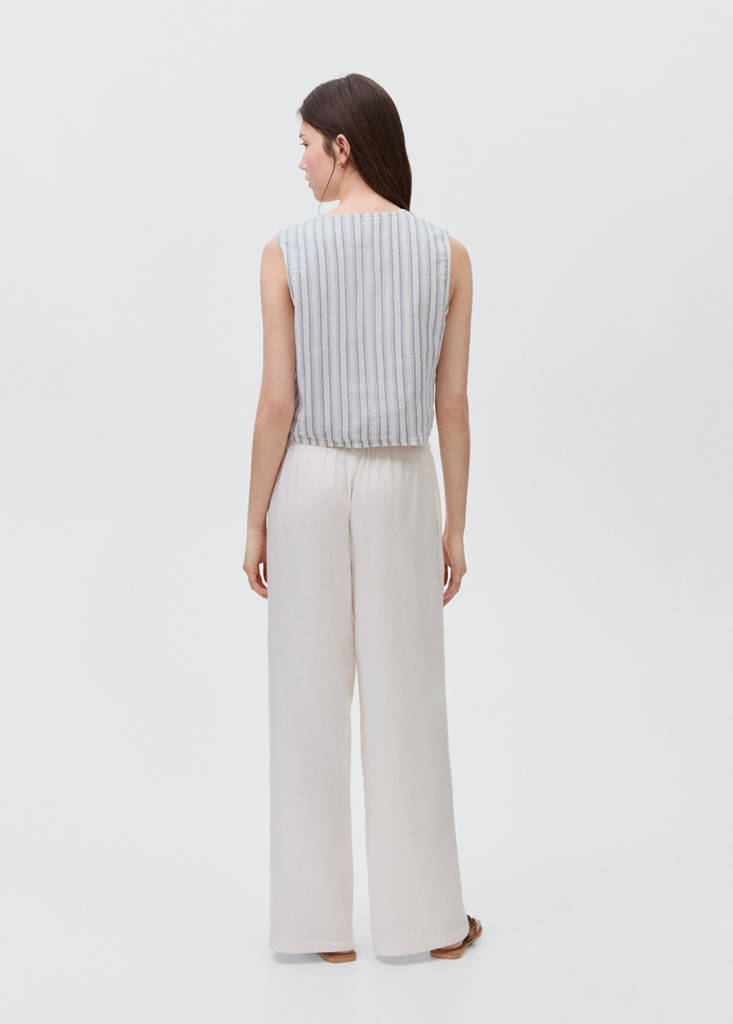 Striped suit waistcoat — Off White