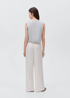 Striped suit waistcoat — Off White 7