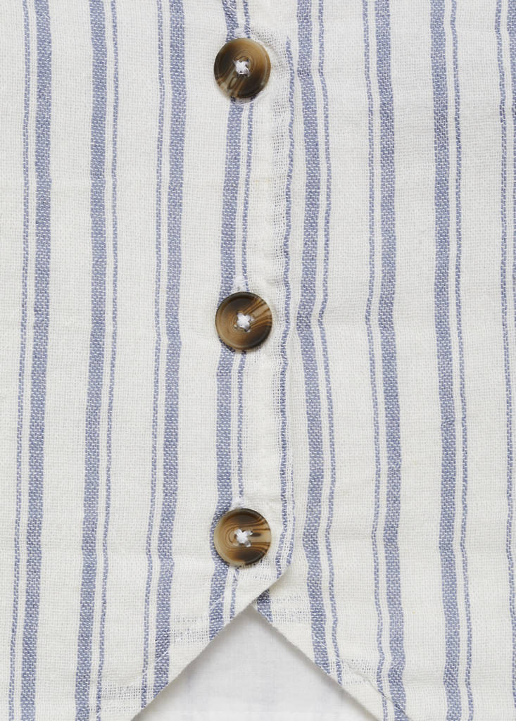 Striped suit waistcoat — Off White